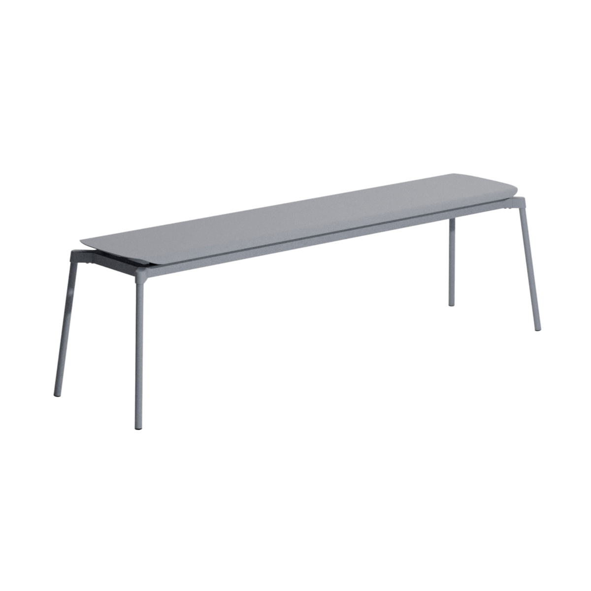 FROMME gray bench