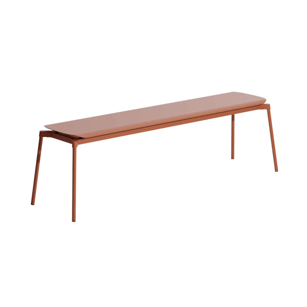 FROMME terracotta bench