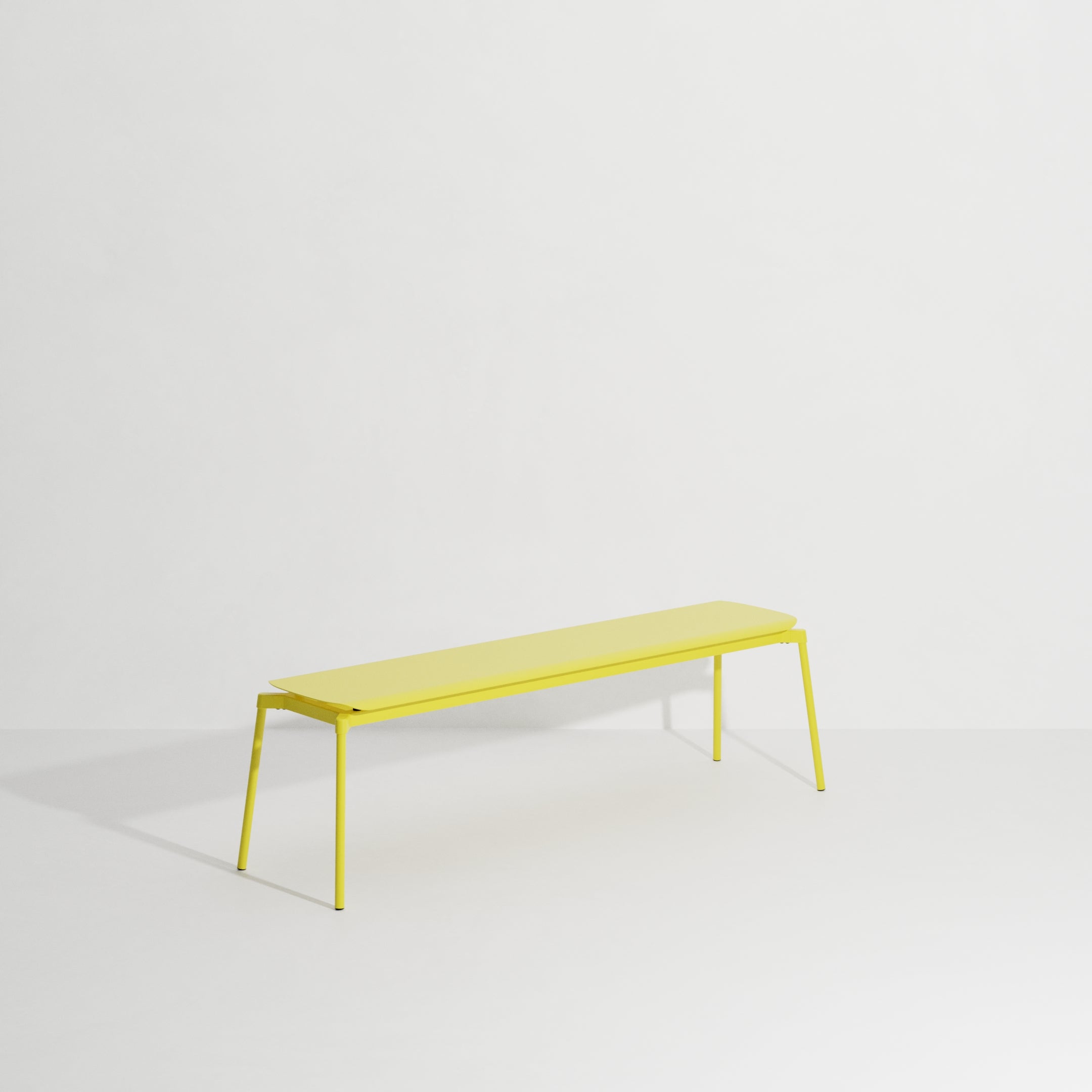 FROMME bench in bright yellow
