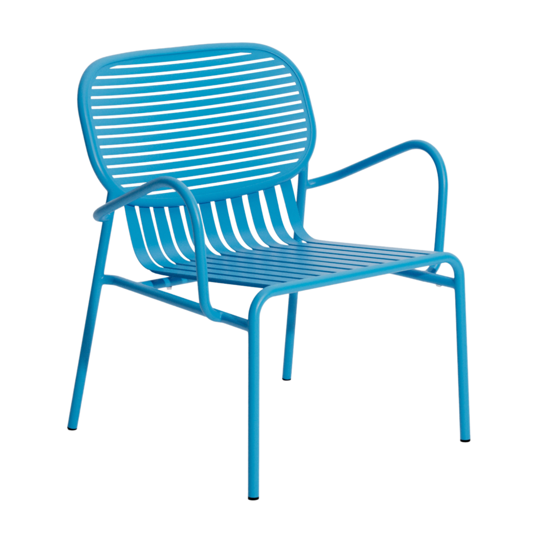 WEEK-END Garden Armchair in Blue