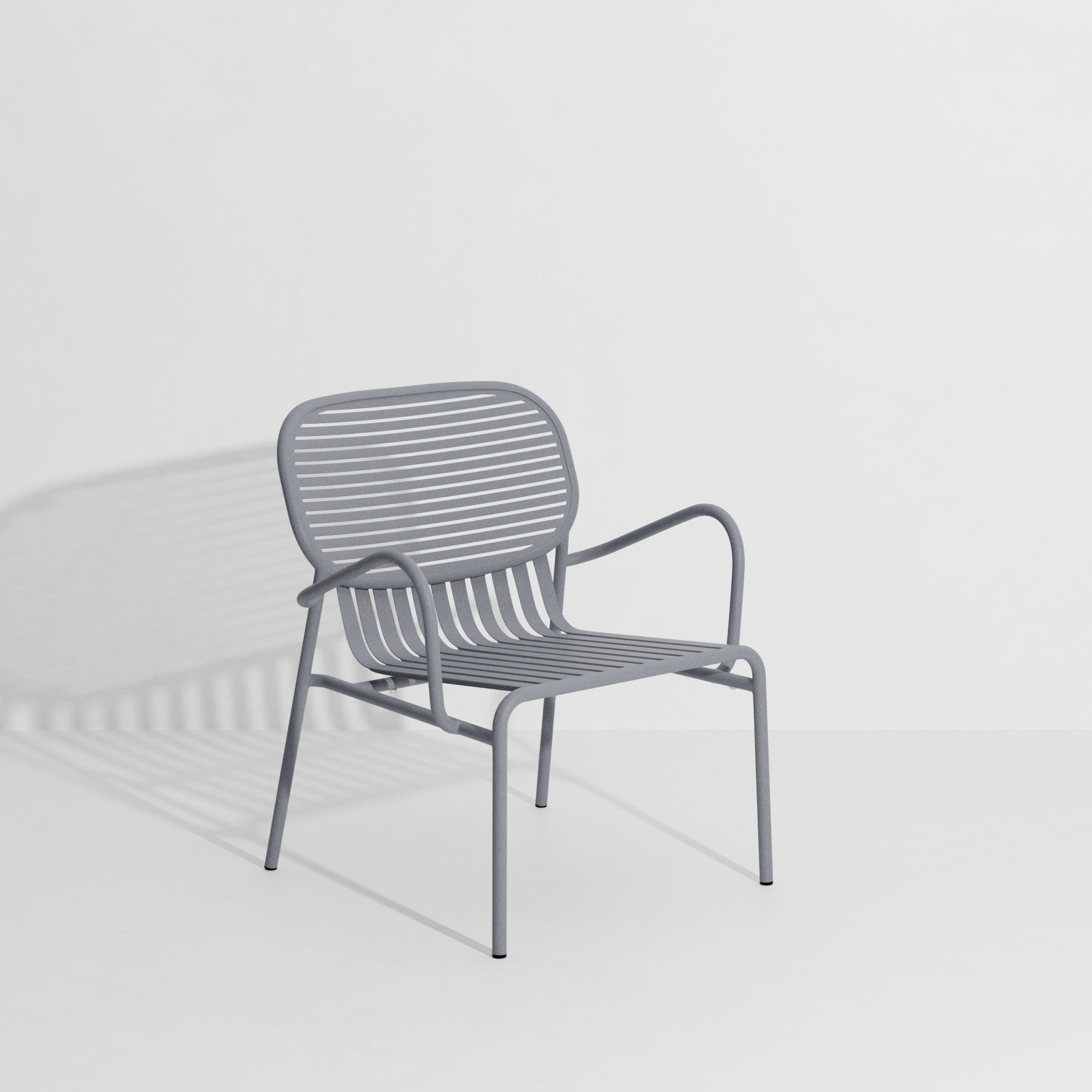 WEEK-END garden armchair in gray