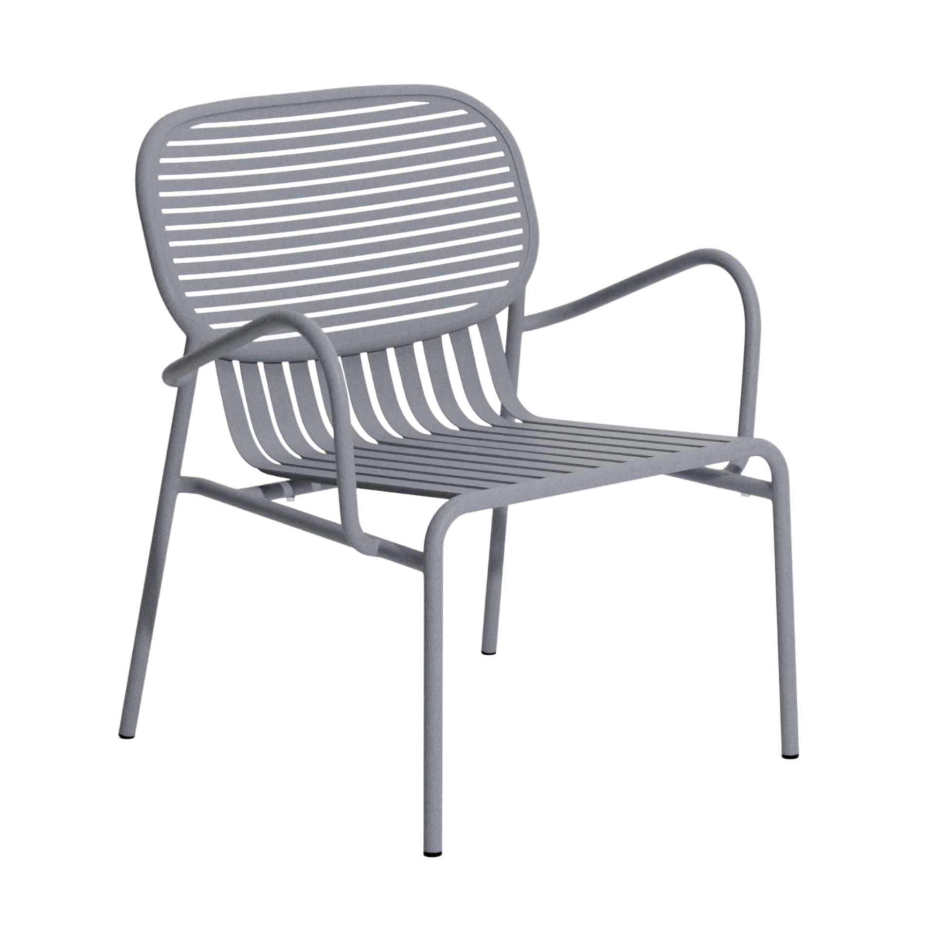WEEK-END garden armchair in gray