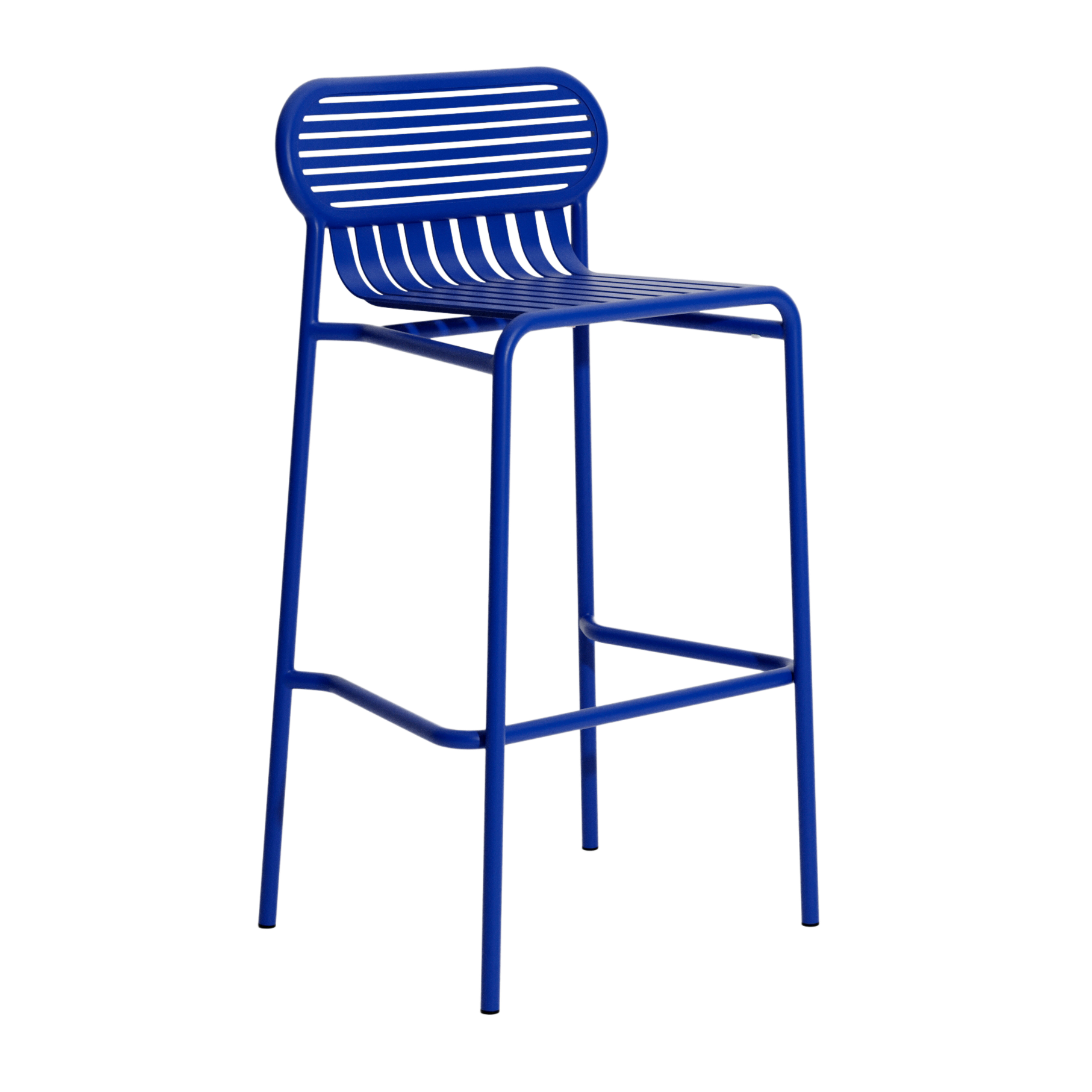 WEEK-END Dark Blue Garden Stool