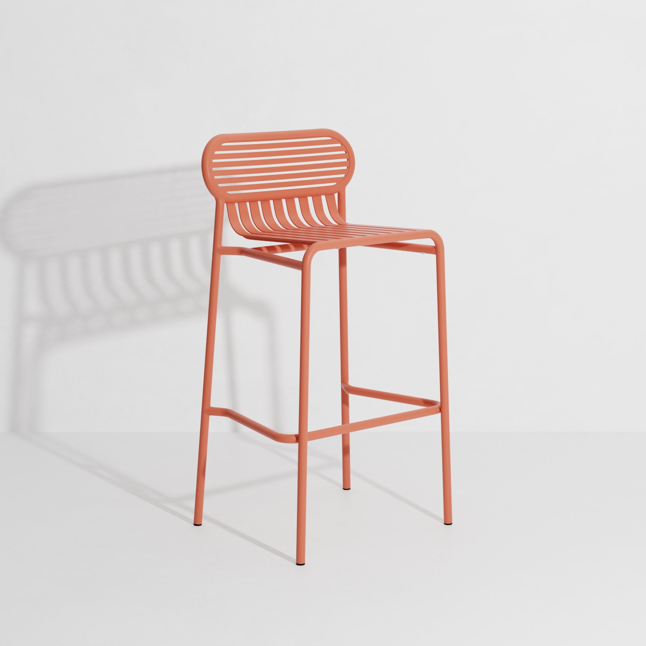 WEEK-END Coral Garden Stool