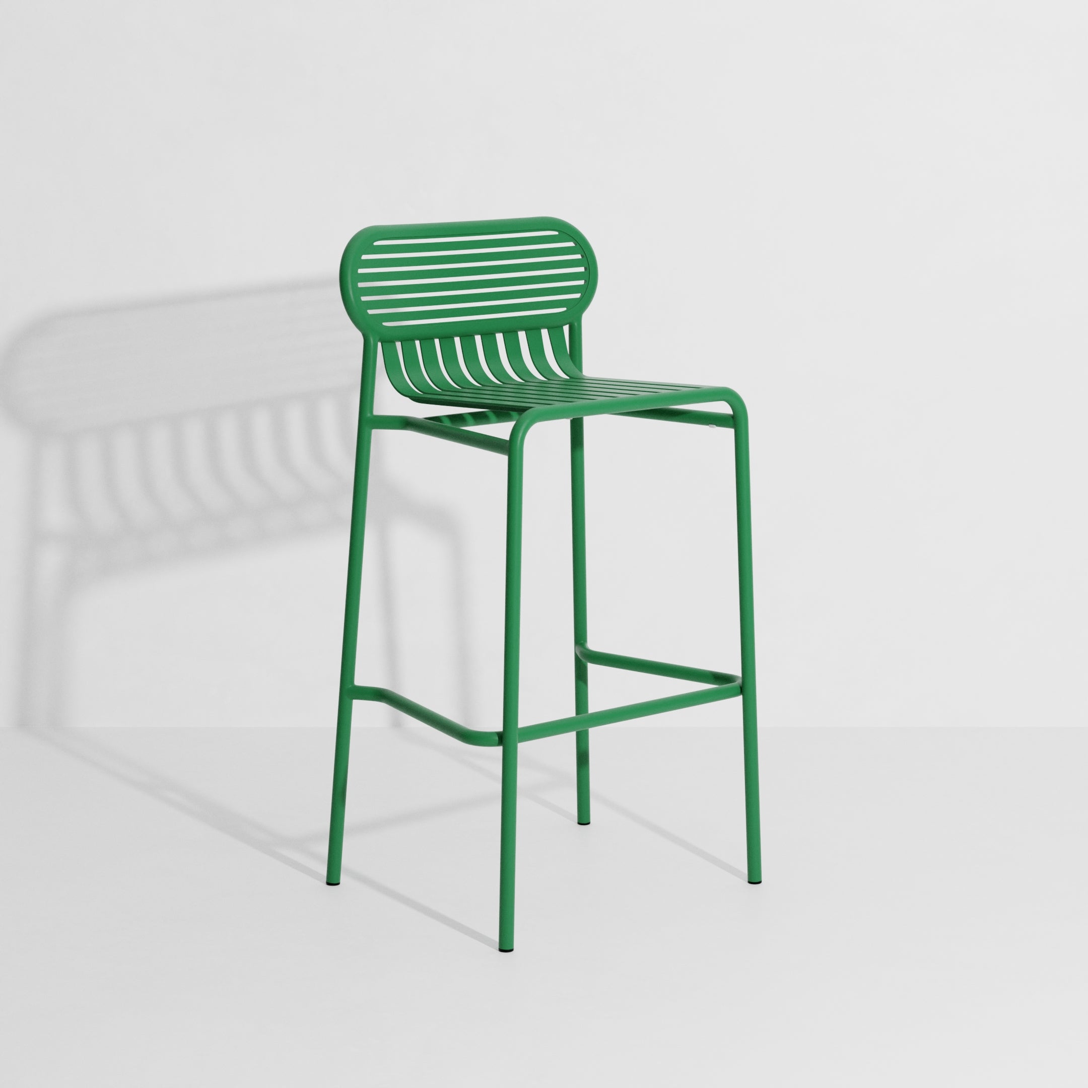 WEEK-END garden stool deep green
