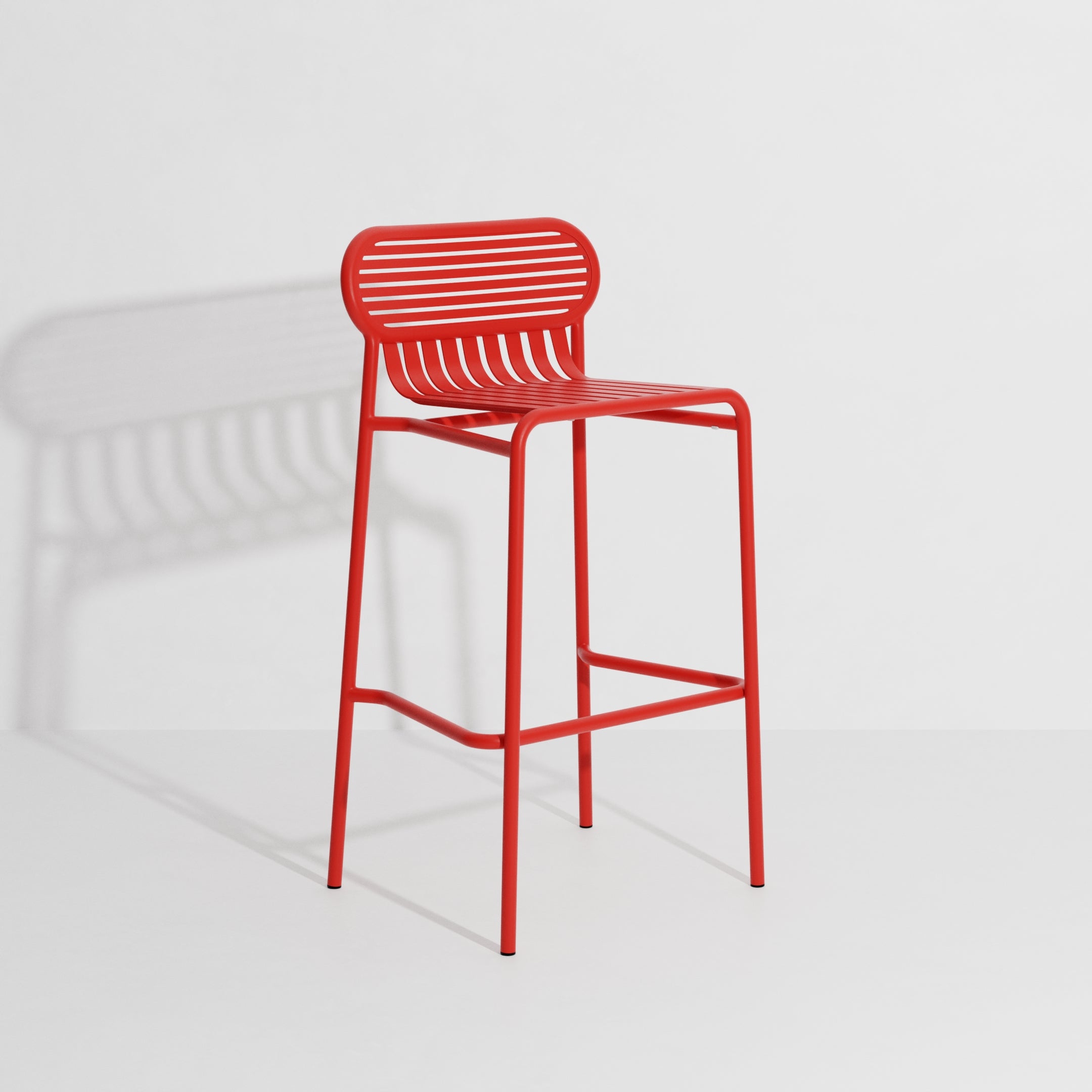 WEEK-END Red Garden Stool