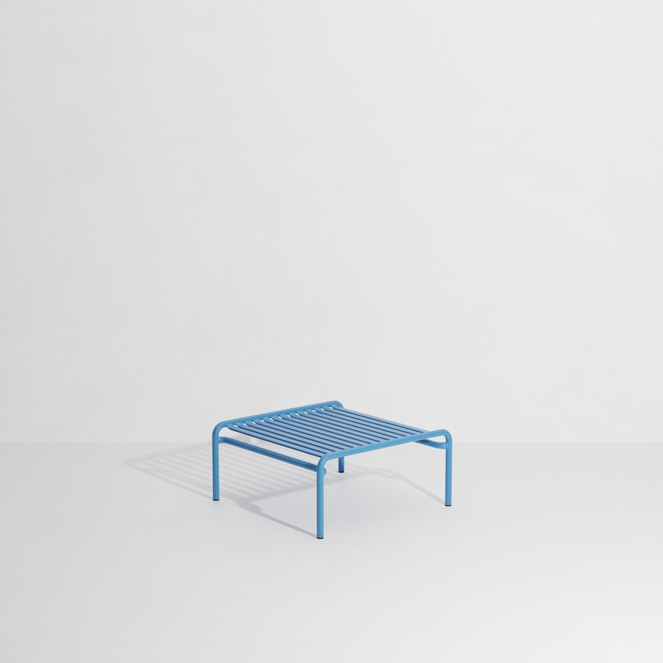 Square Outdoor Coffee Table WEEK-END in Blue