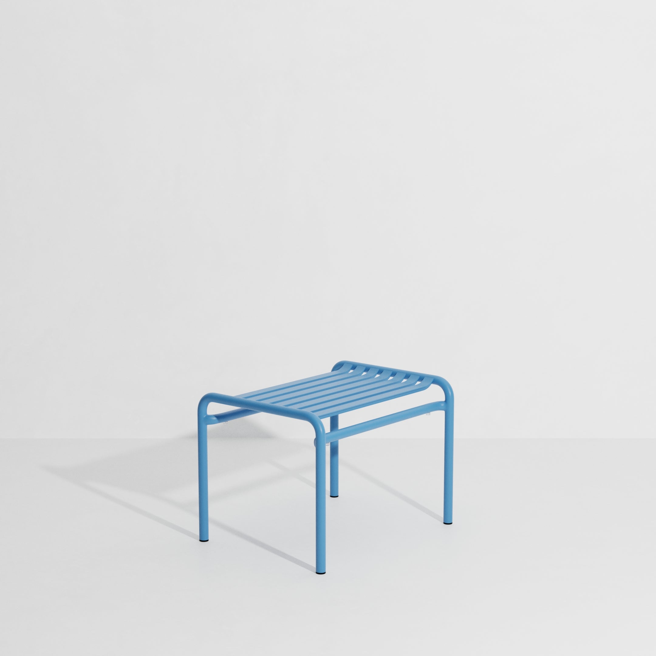 WEEK-END garden footstool in blue