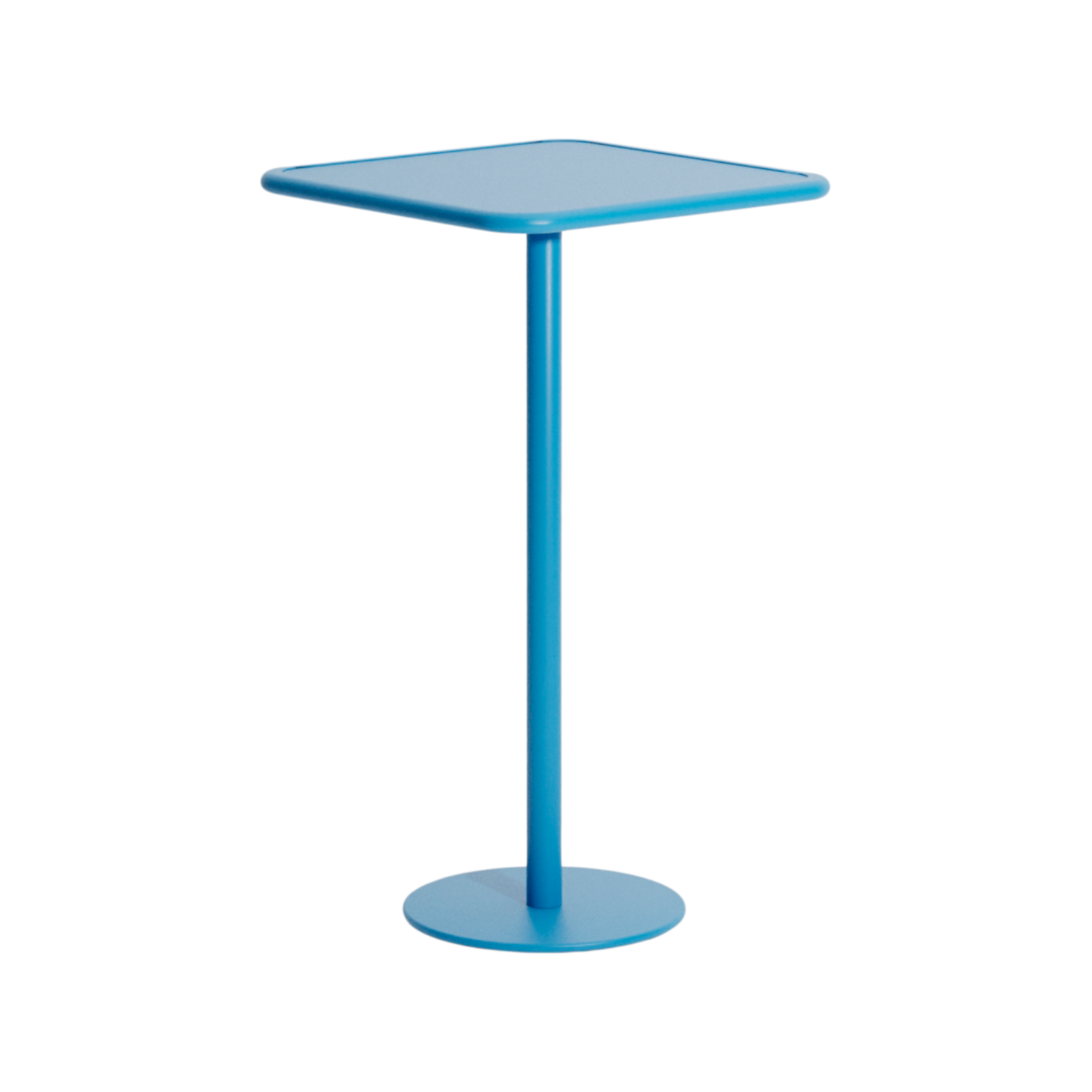 WEEK-END Blue Square Garden Table