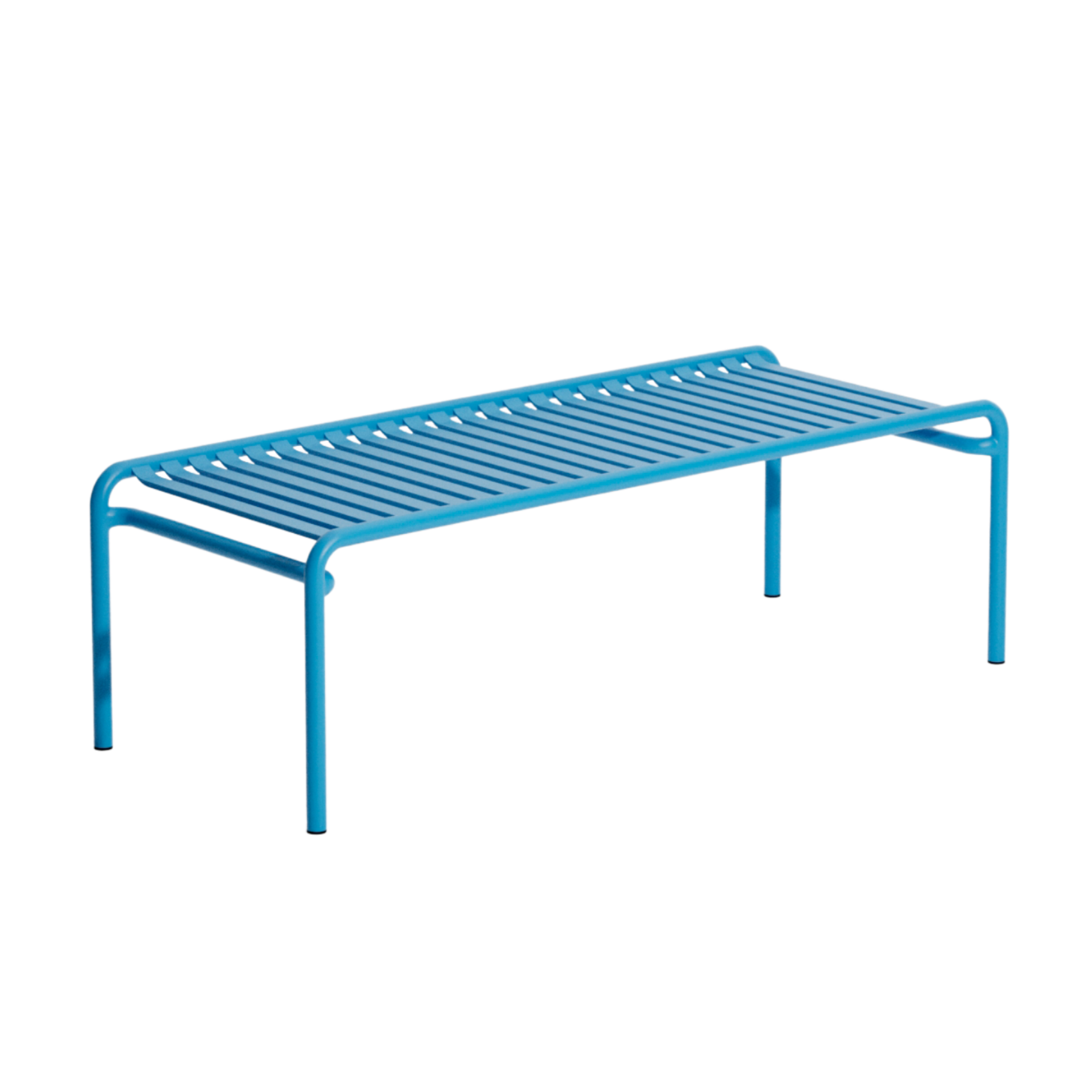 WEEK-END Blue Outdoor Coffee Table