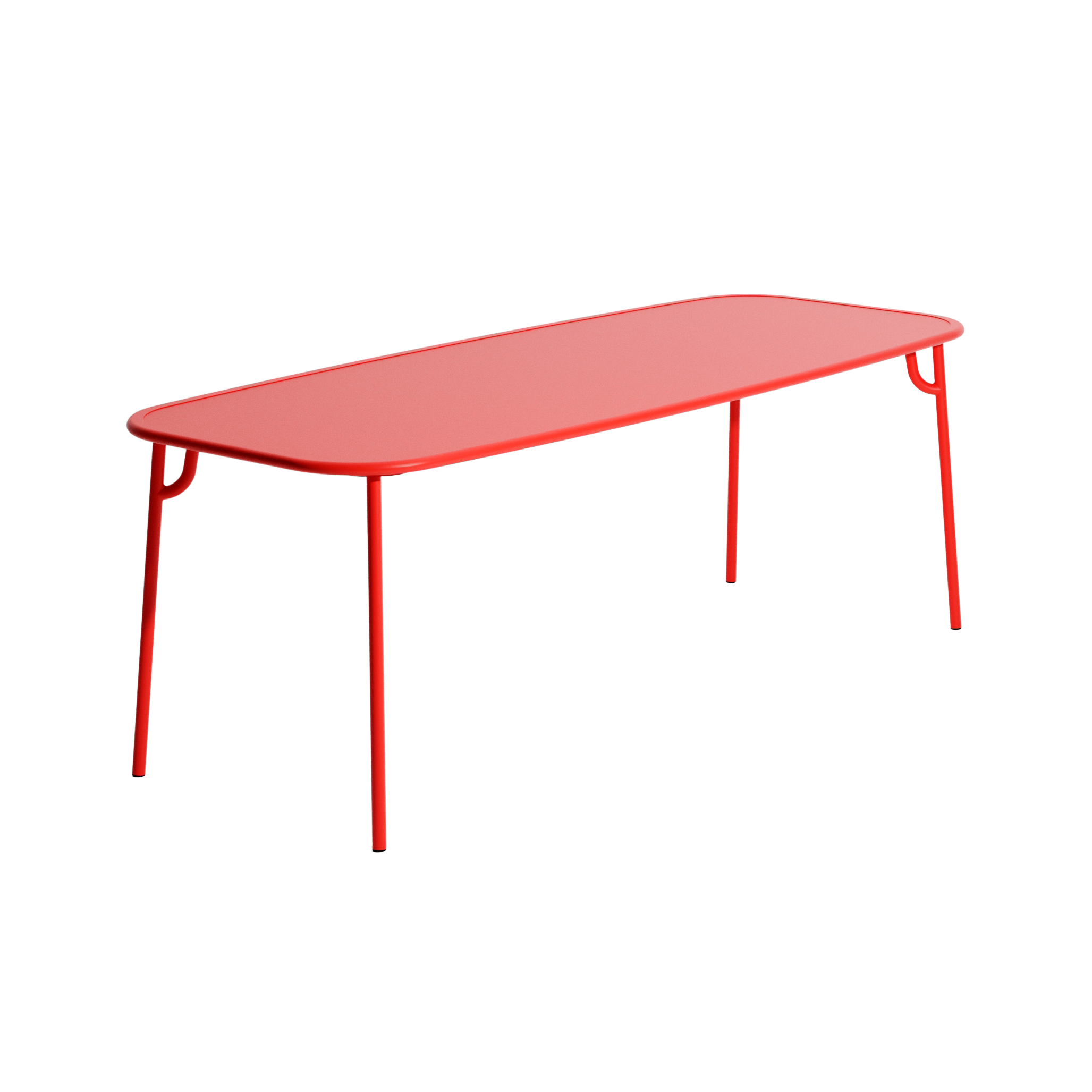 WEEK-END Red Garden Table