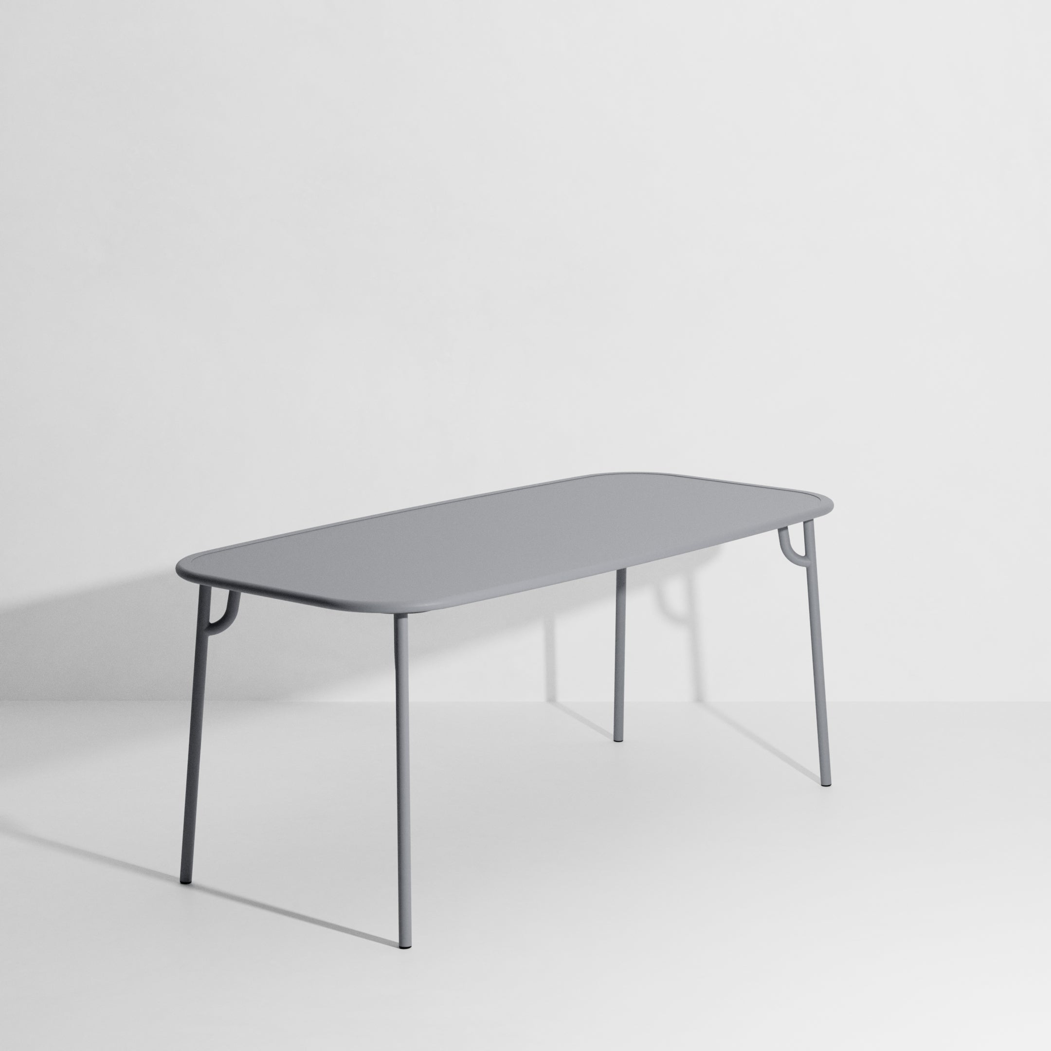 WEEK-END Gray Garden Table