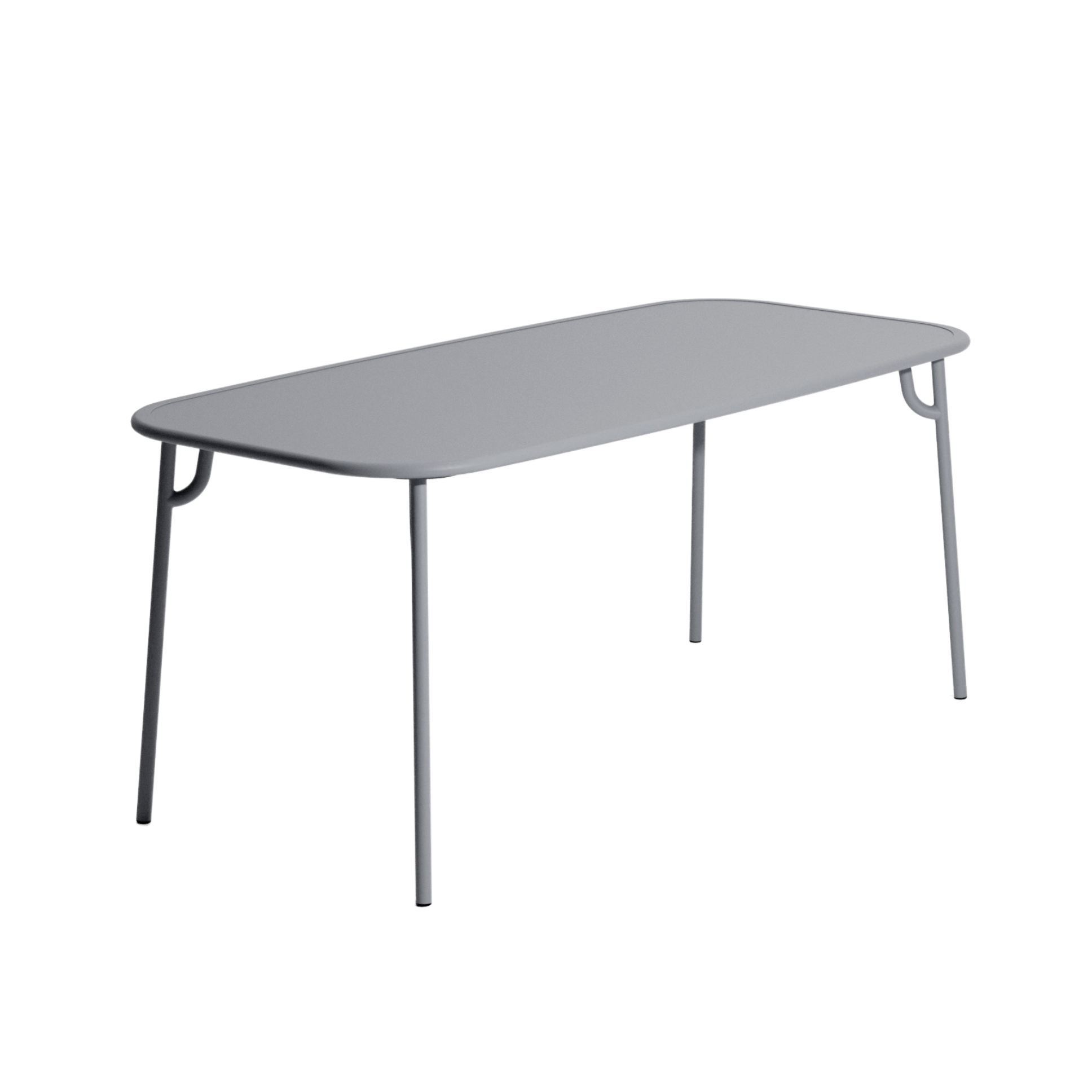 WEEK-END Gray Garden Table