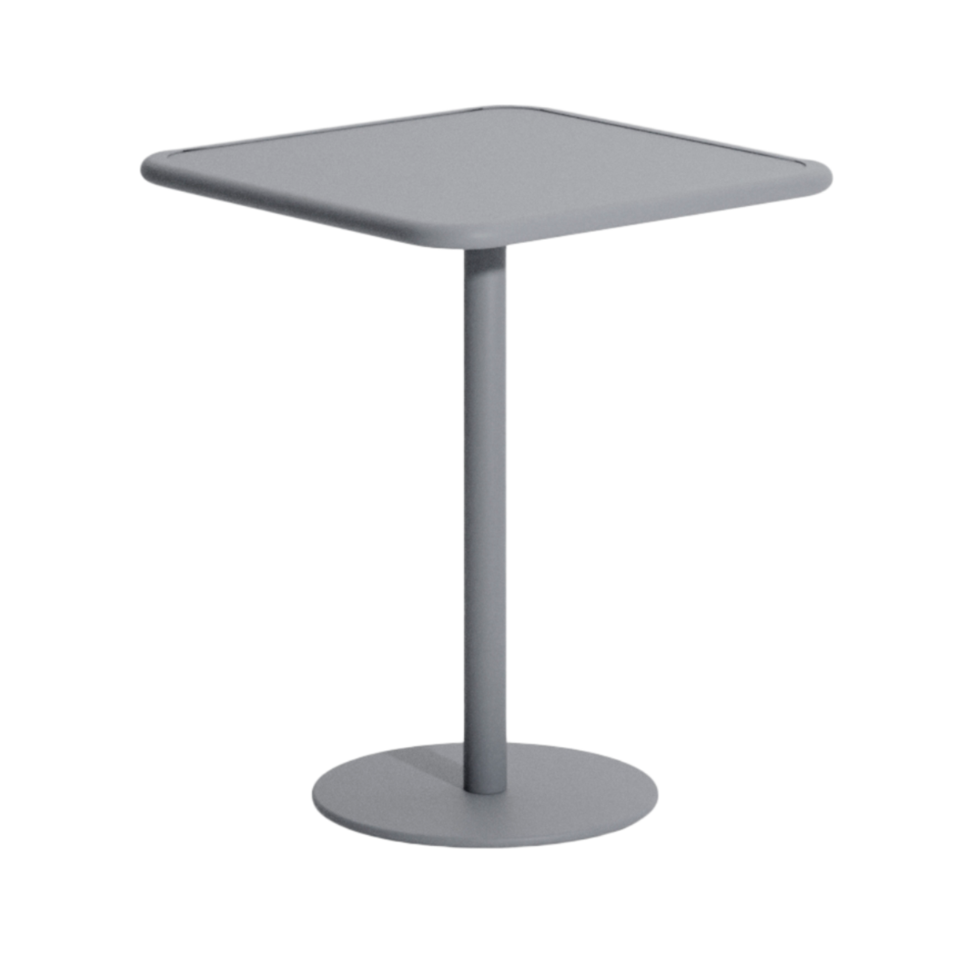 WEEK-END Square Garden Table in Gray