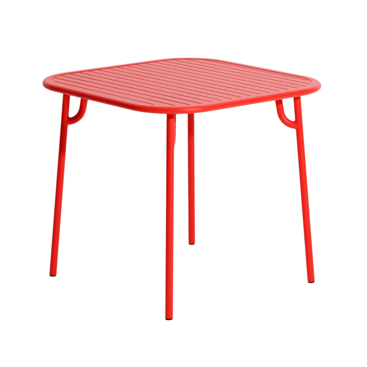 WEEK-END Square Garden Table in Red