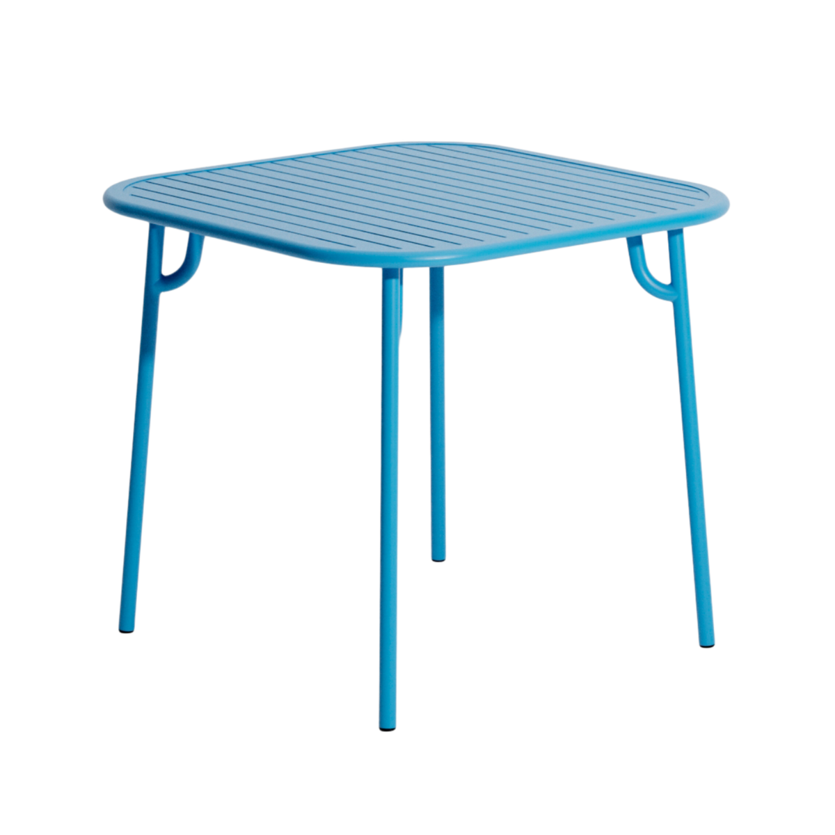 WEEK-END Blue Square Garden Table