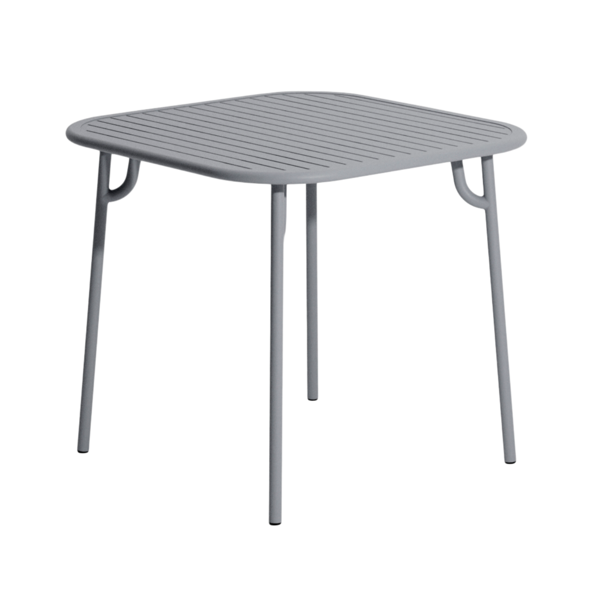 WEEK-END Square Garden Table in Gray