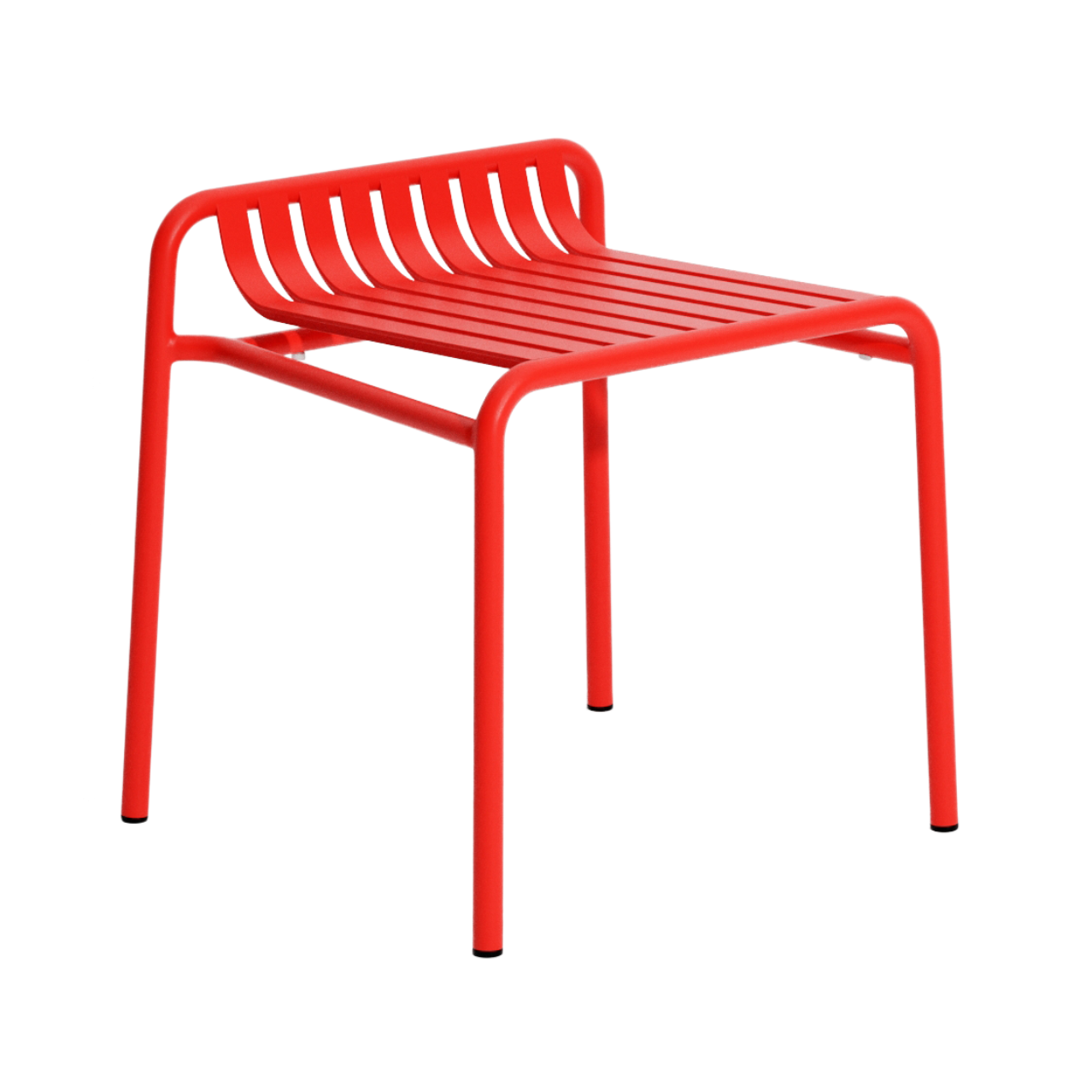 WEEK-END red garden stool
