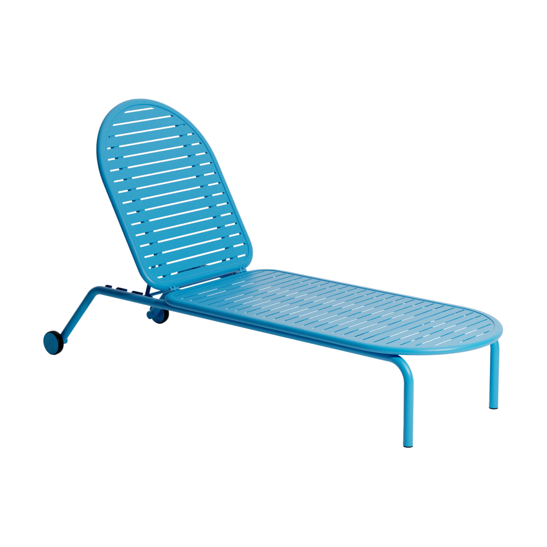 WEEK-END Blue Garden Lounger