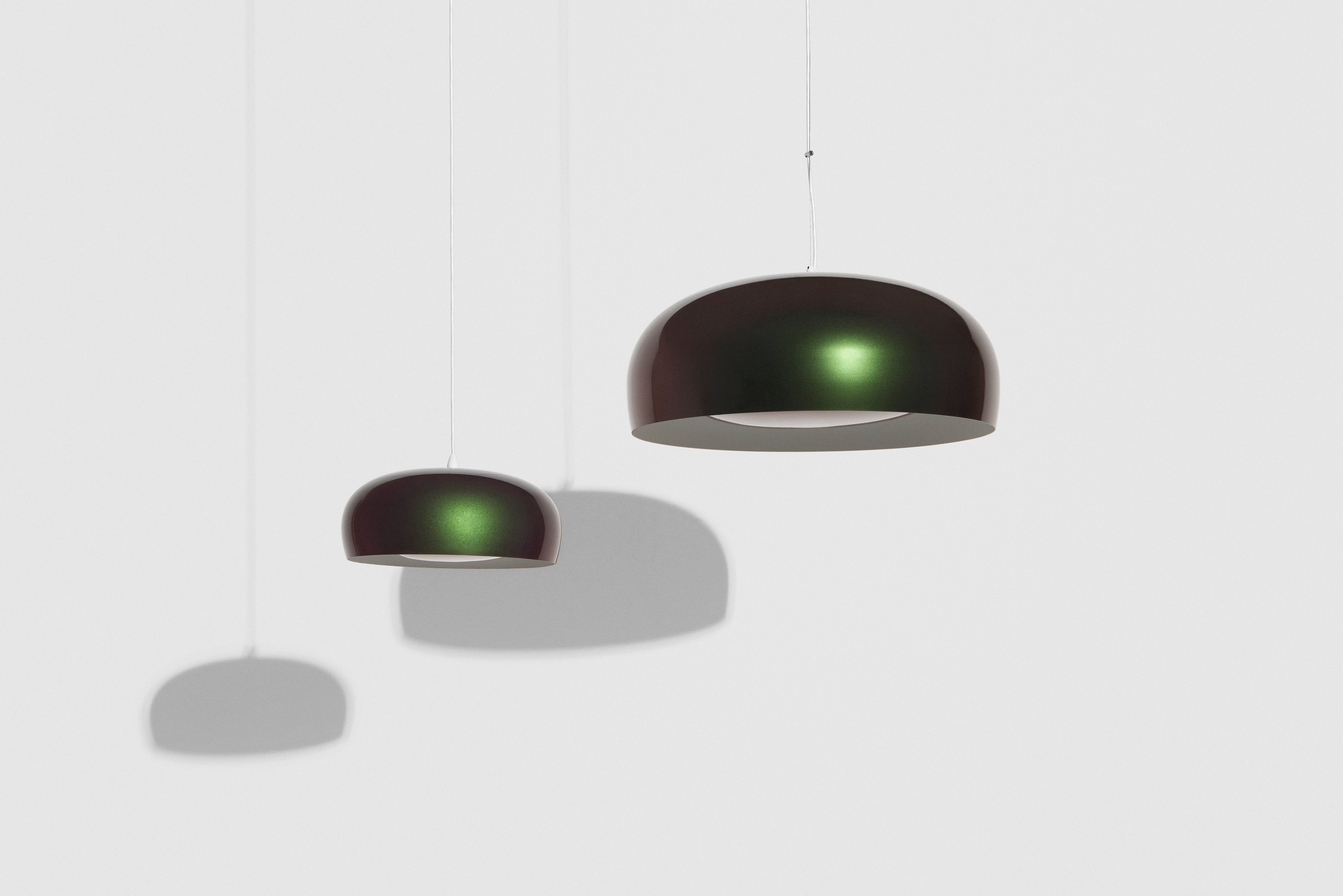 BRUSH green pendant lamp