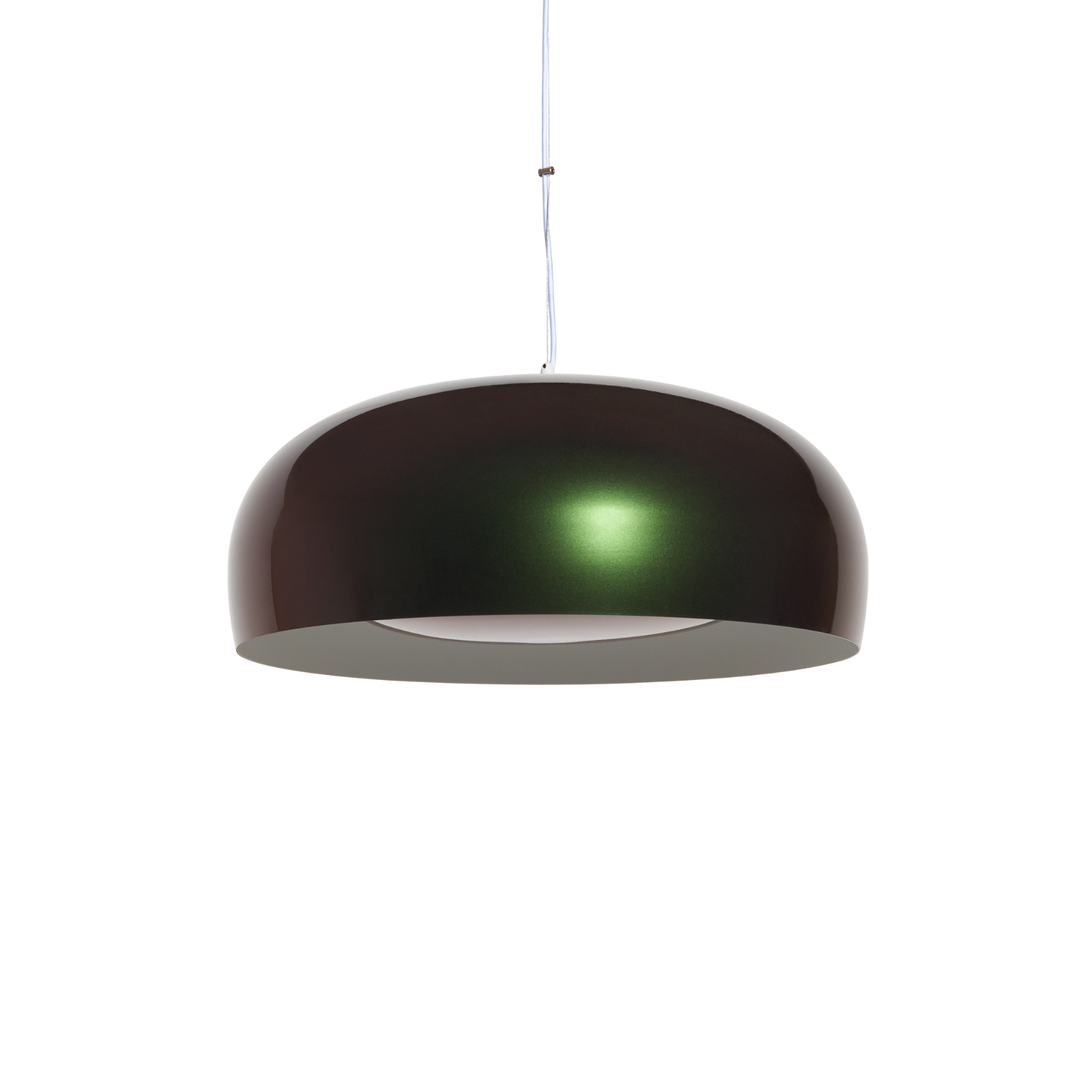 BRUSH green pendant lamp