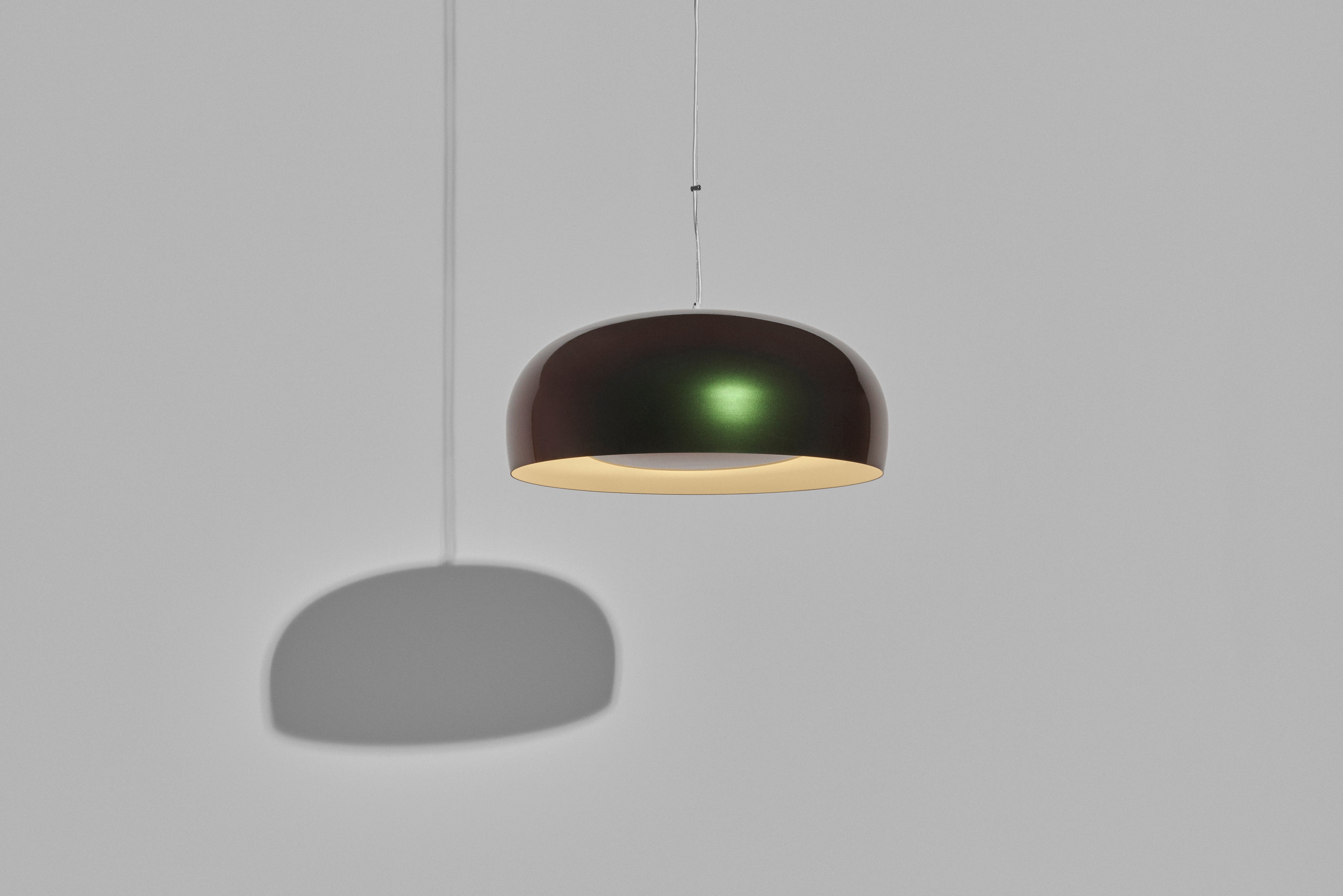 BRUSH green pendant lamp