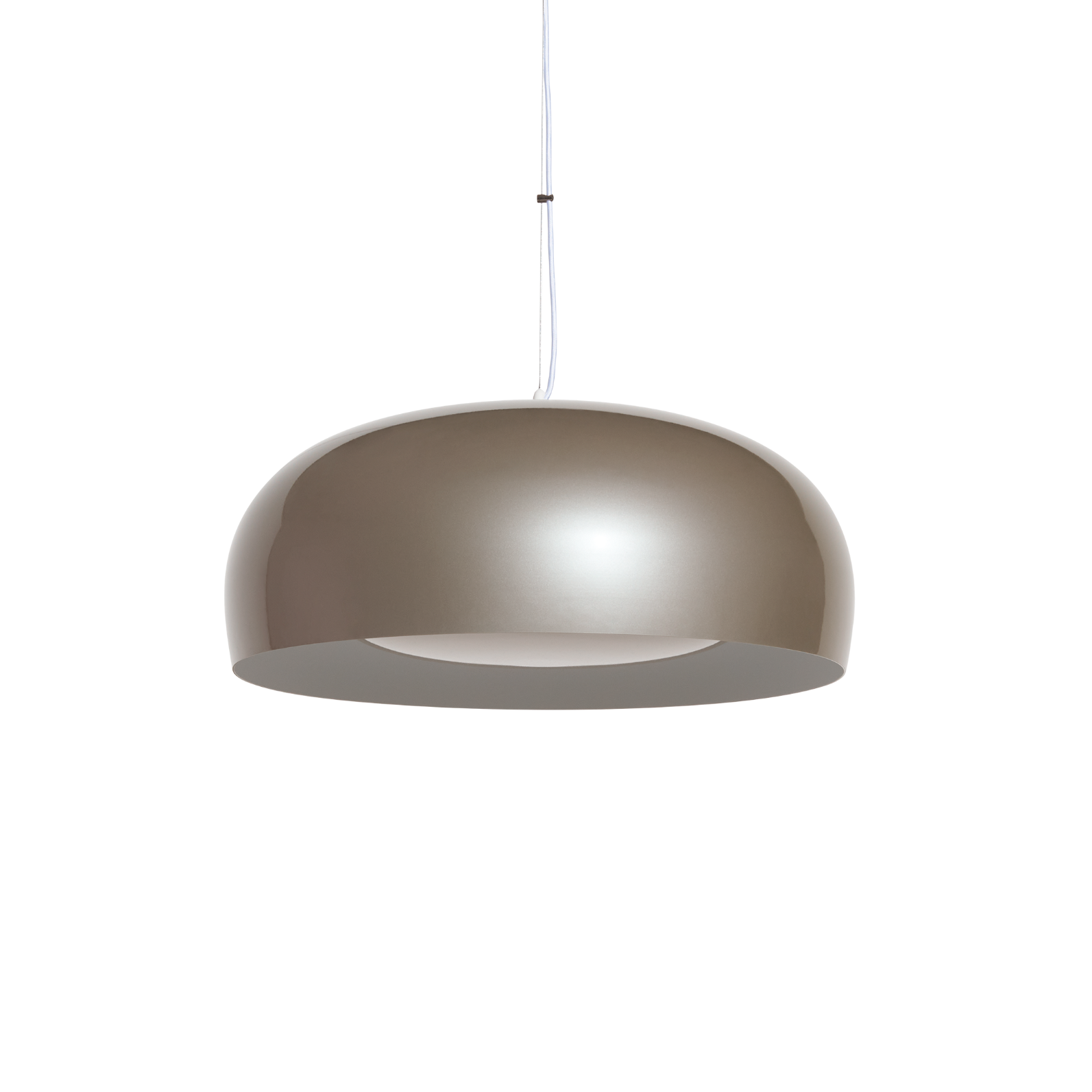BRUSH gray pendant lamp