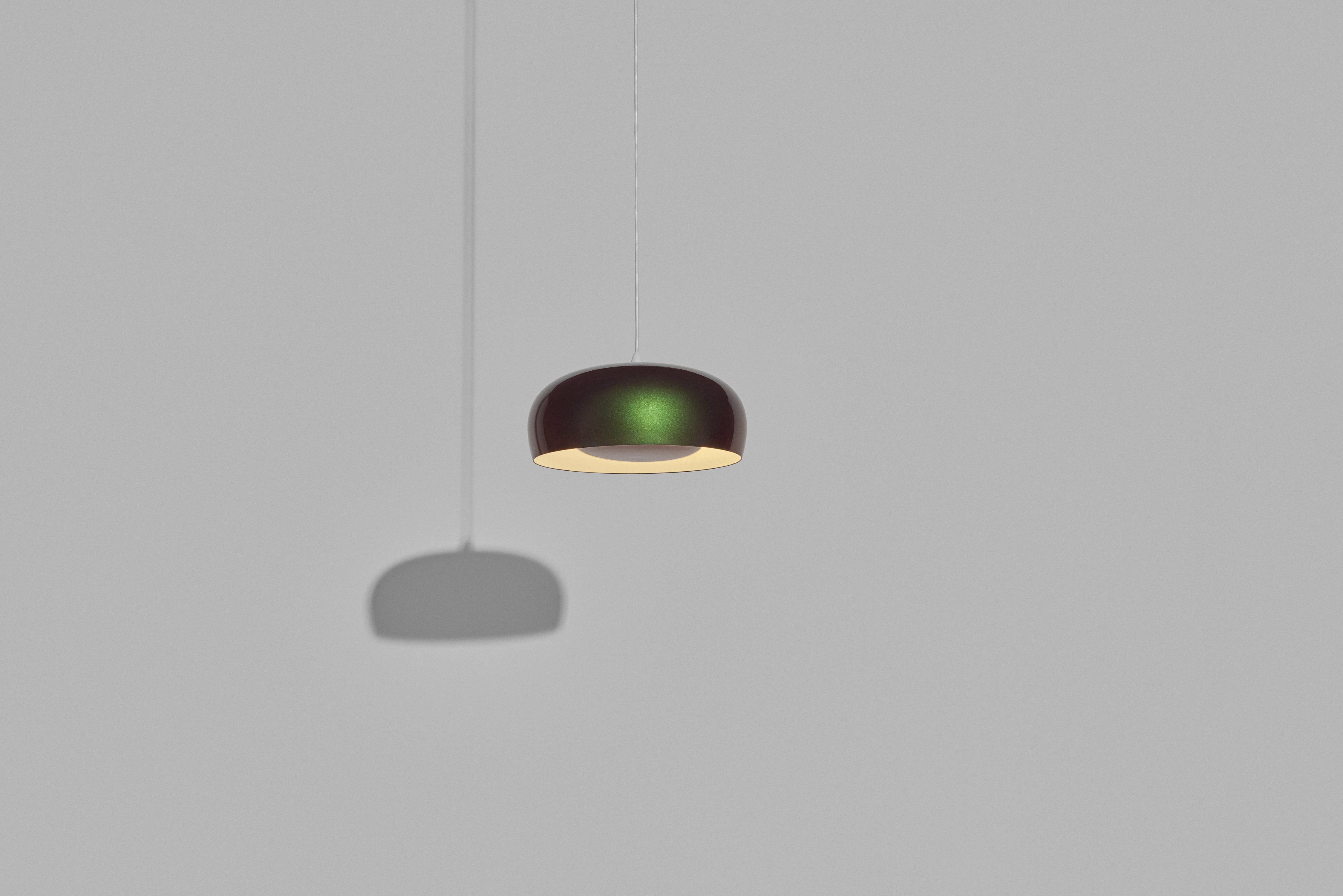 BRUSH green pendant lamp