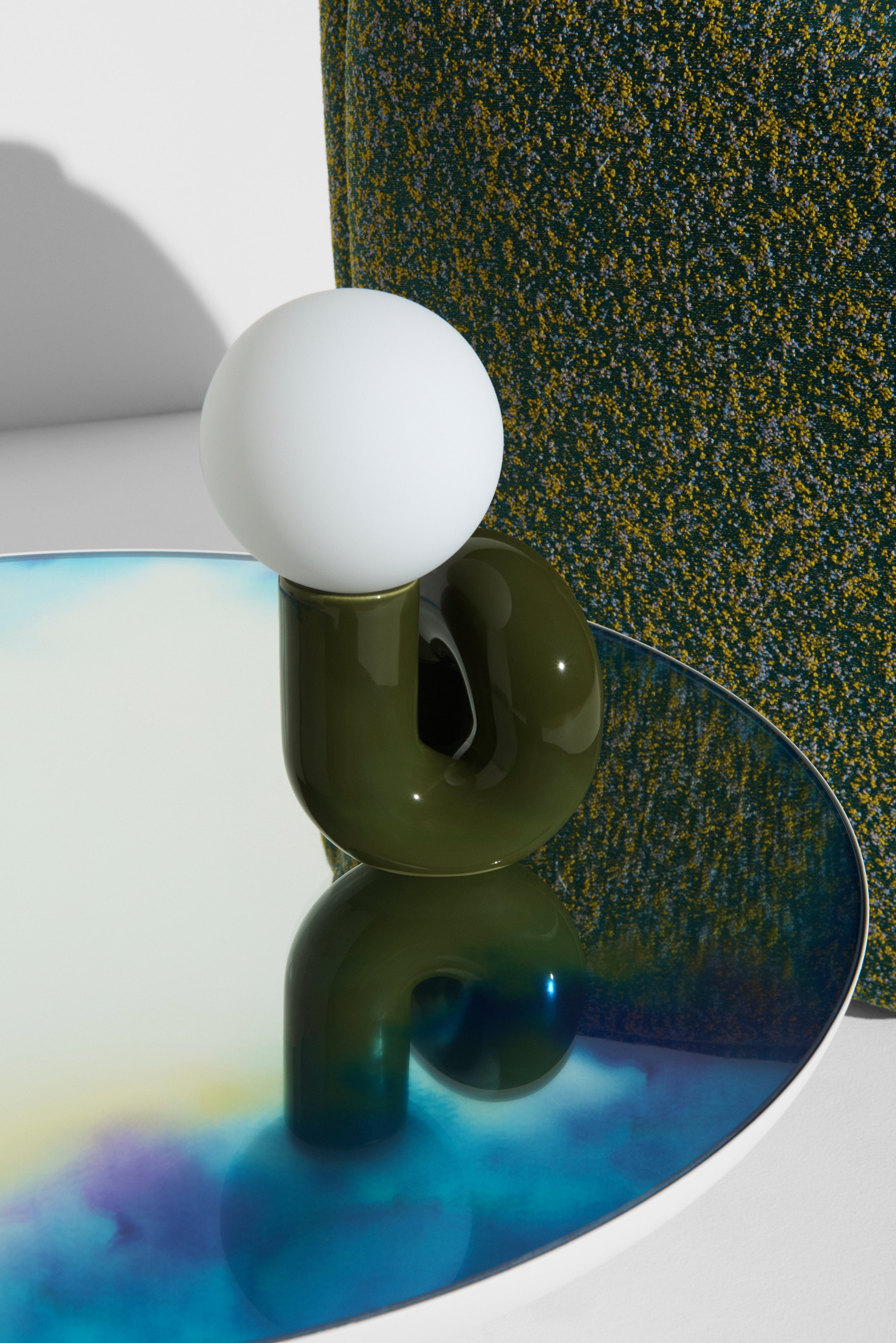 NEOTENIC green table lamp