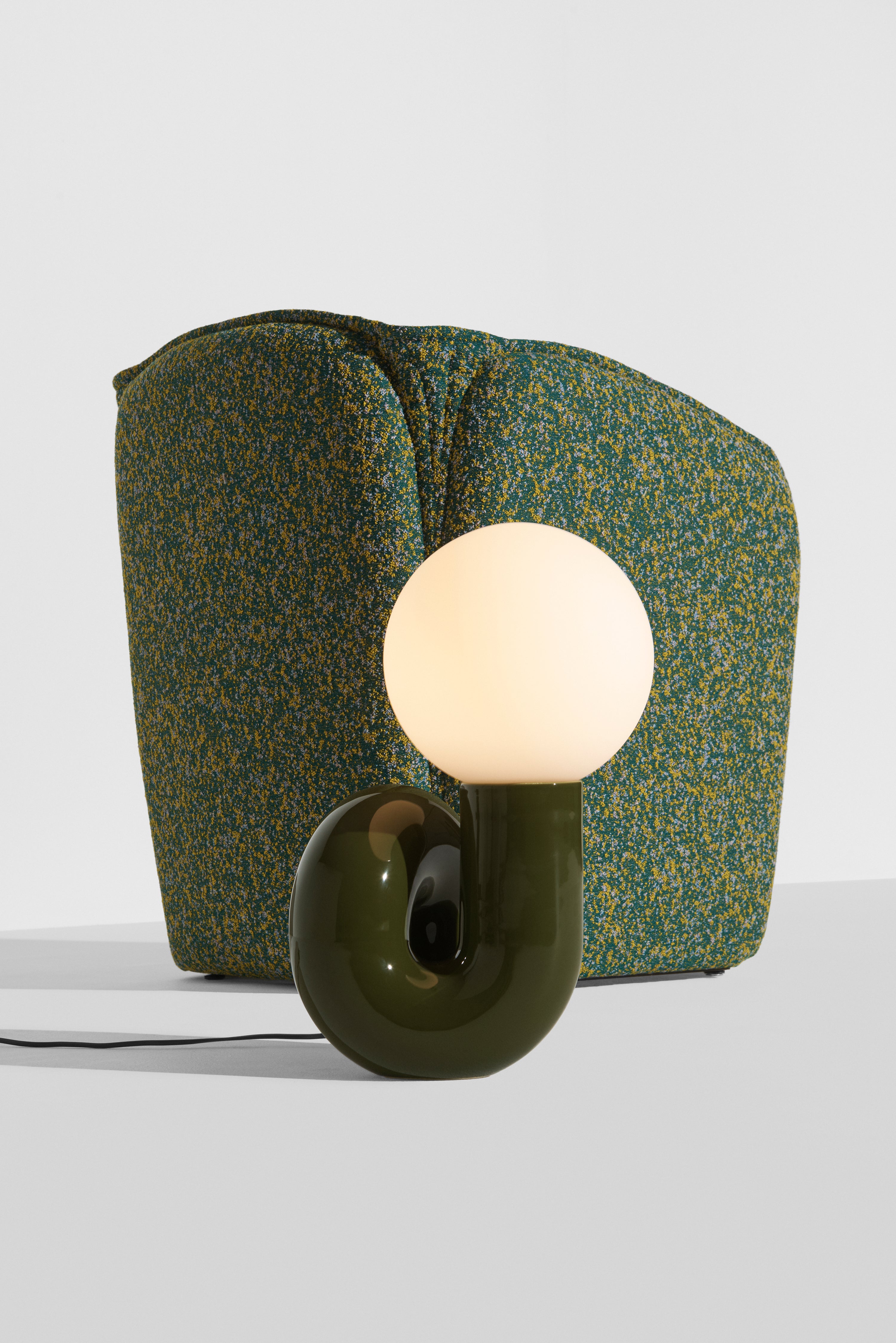 NEOTENIC green table lamp