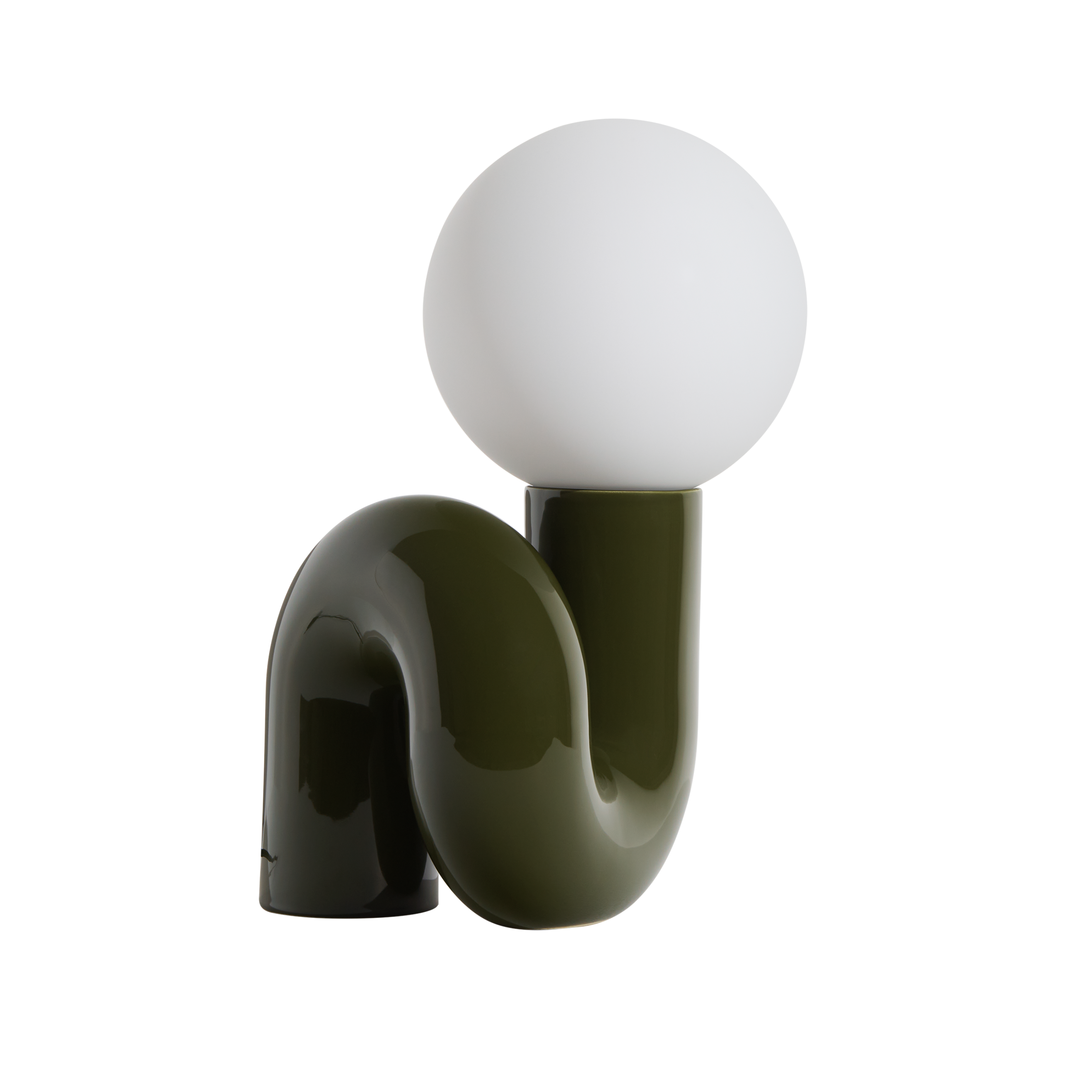 NEOTENIC green table lamp