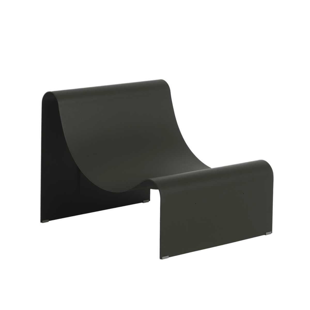 ECLIPSE Armchair in Dark Green