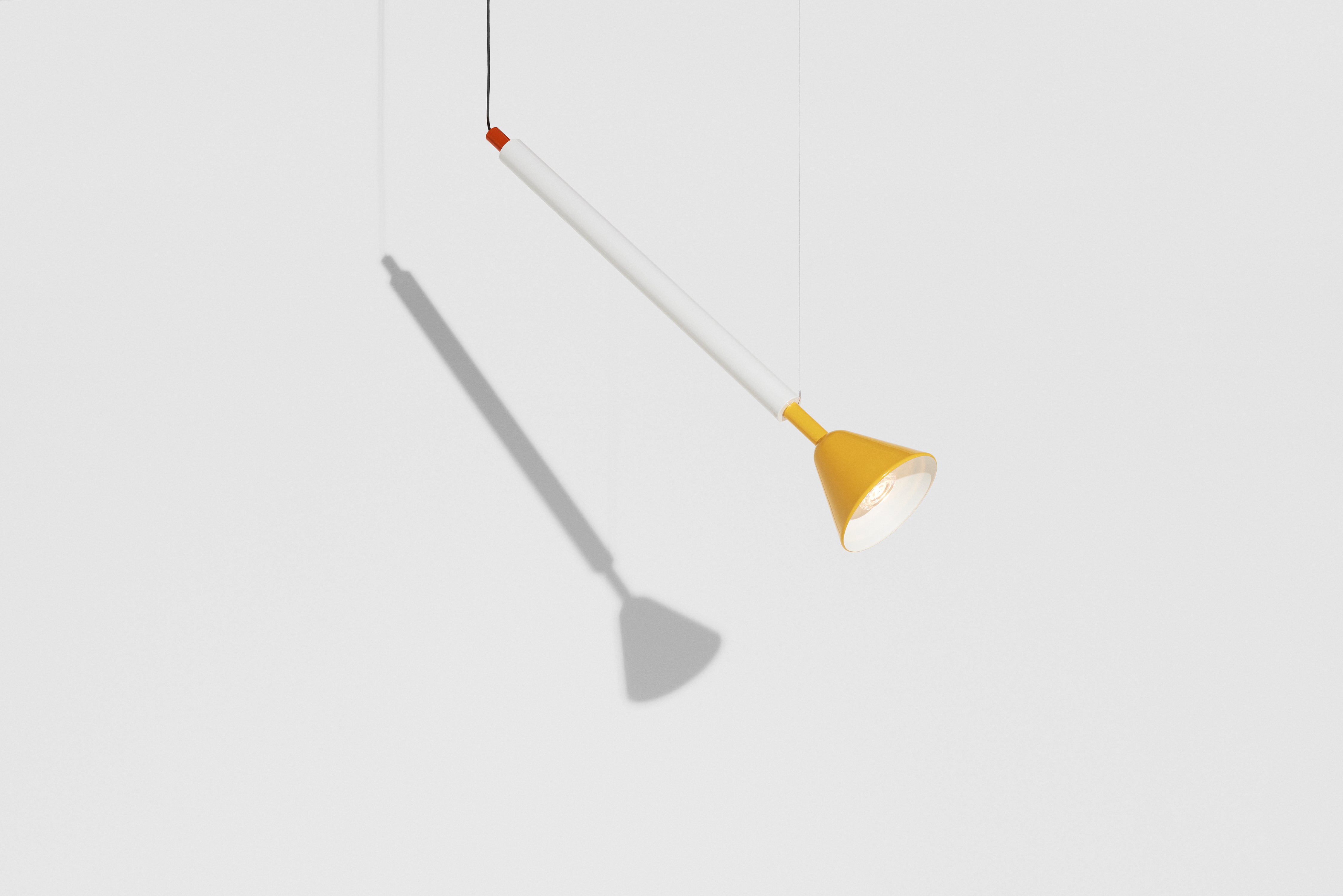 PYL Pendant Lamp Yellow