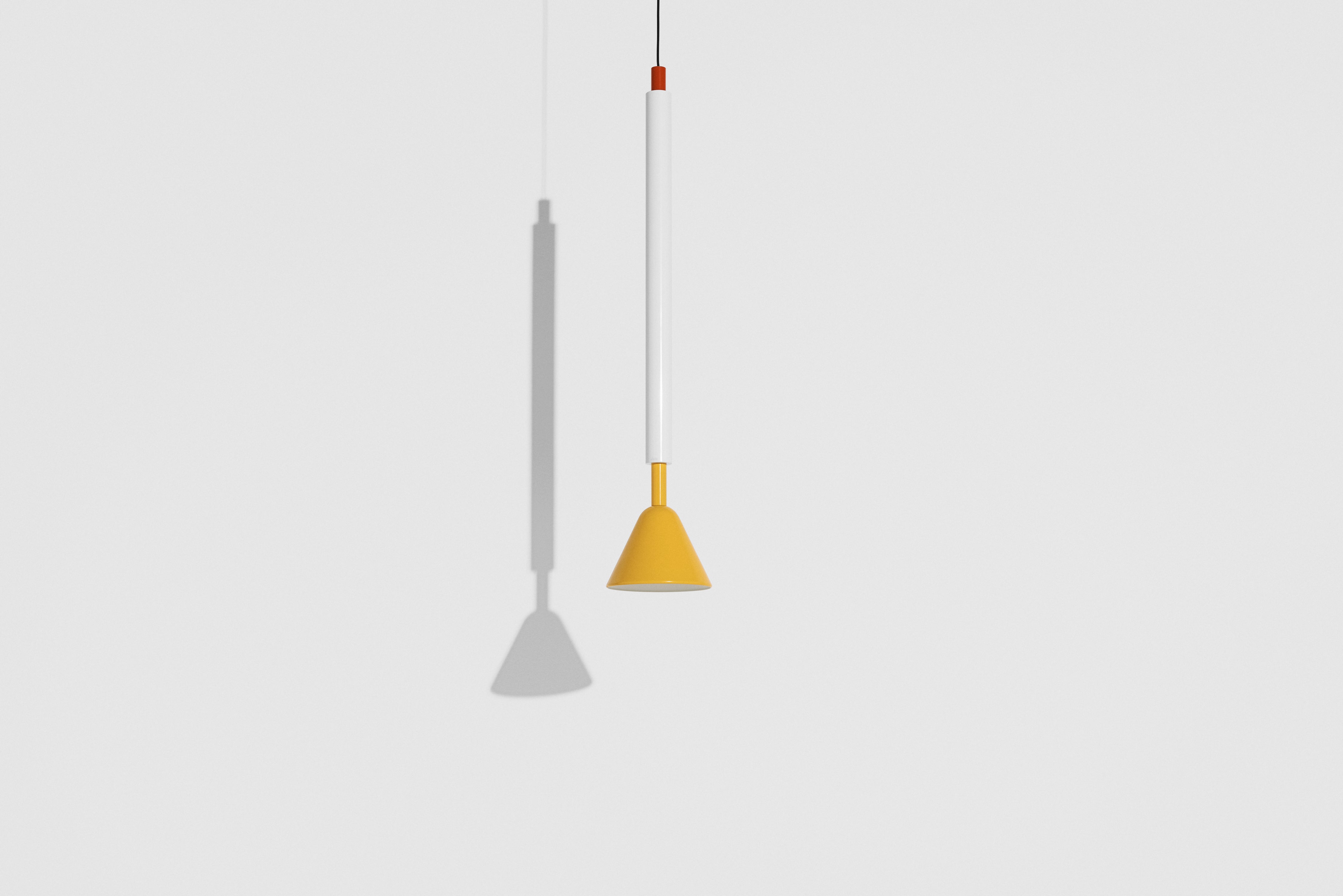 PYL Pendant Lamp Yellow