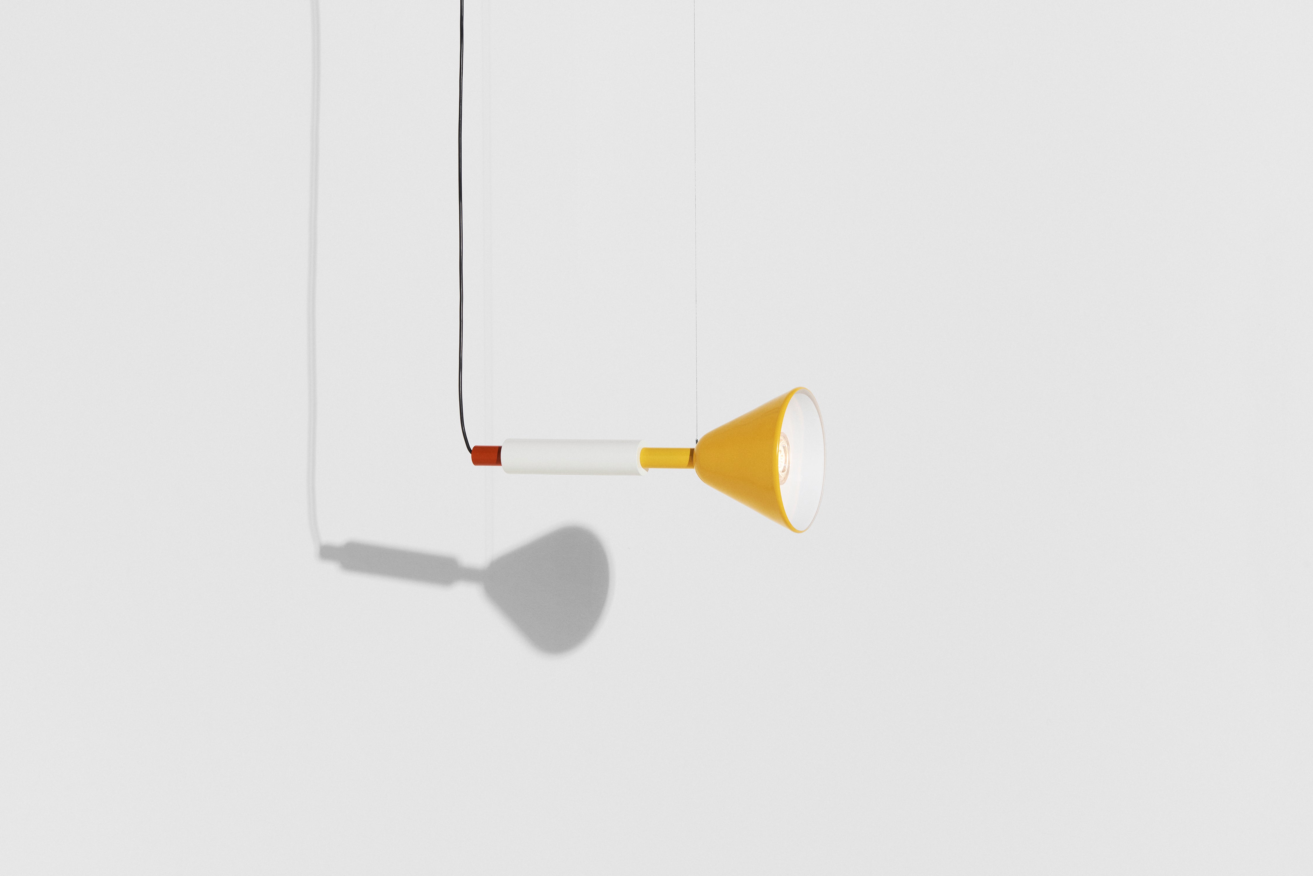 PYL Pendant Lamp Yellow