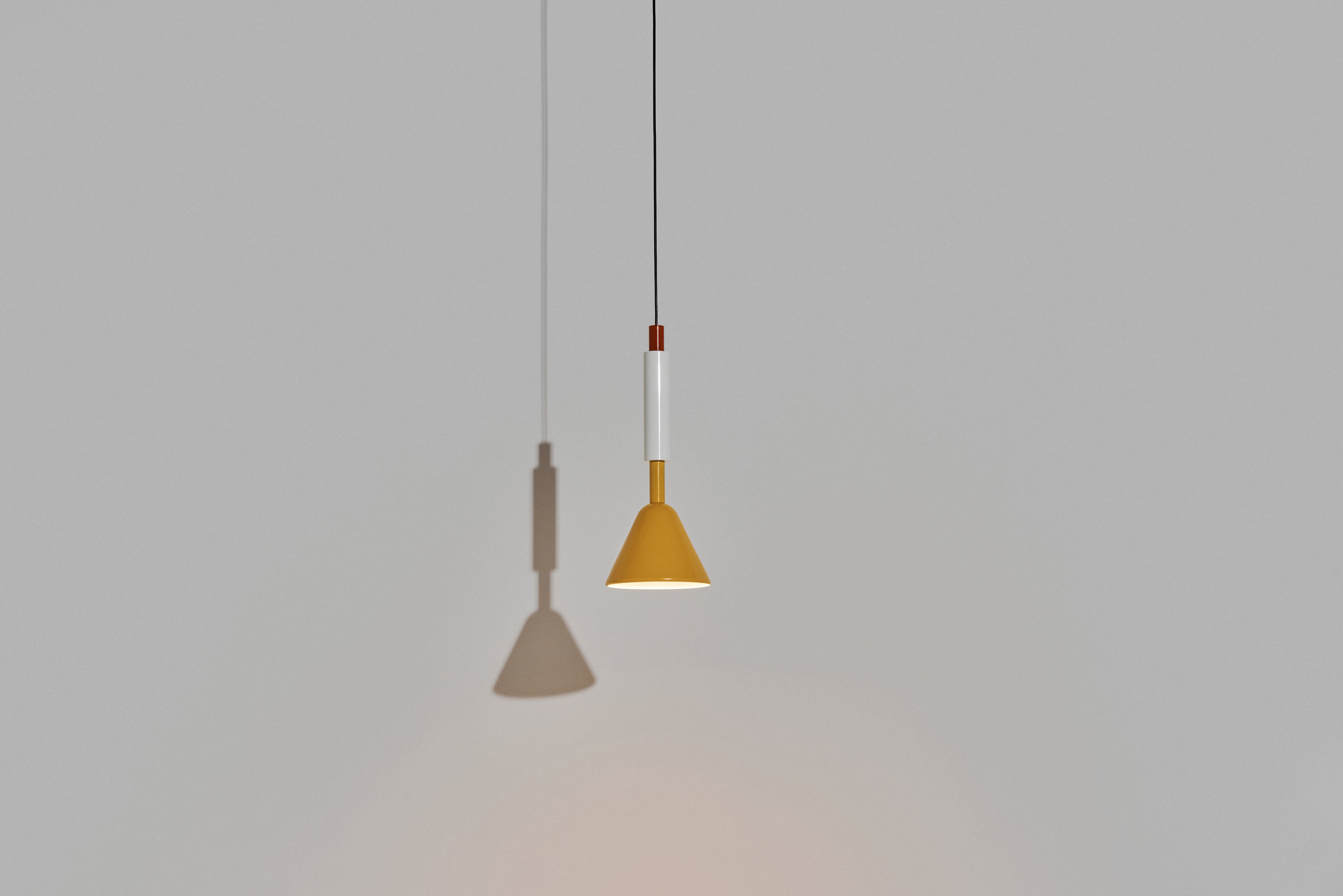 PYL Pendant Lamp Yellow