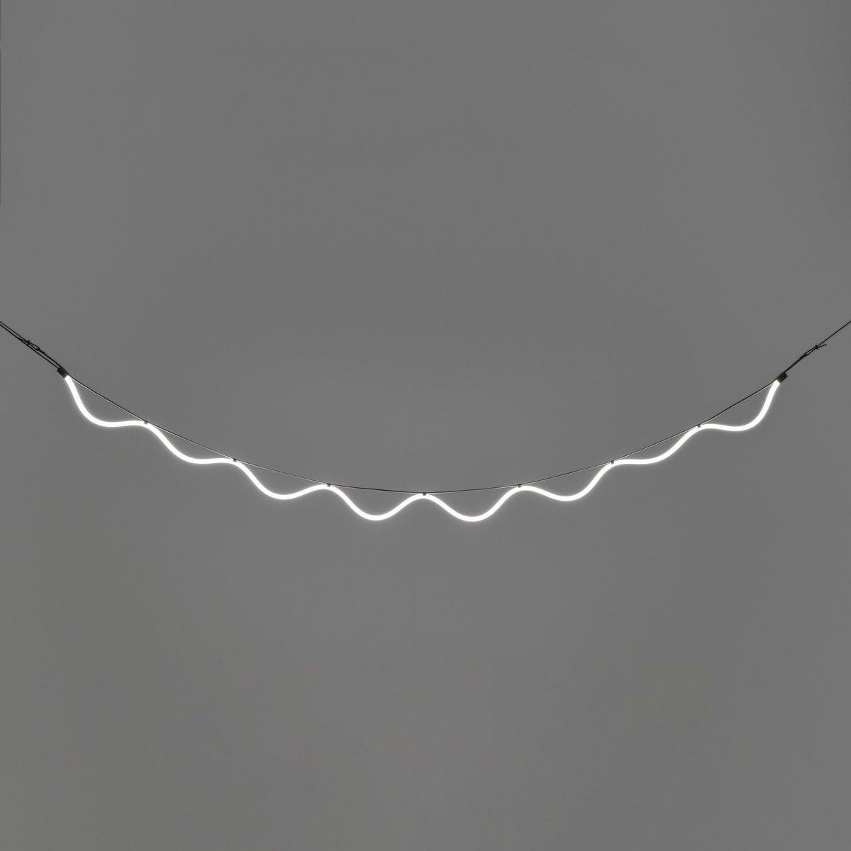 SPLINE Pendant Lamp in Beige with Blue