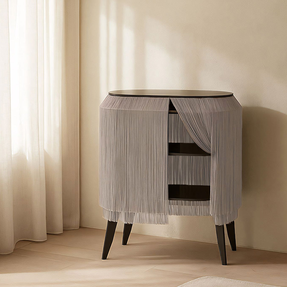Baby Alpaca Chest of Drawers in Gray