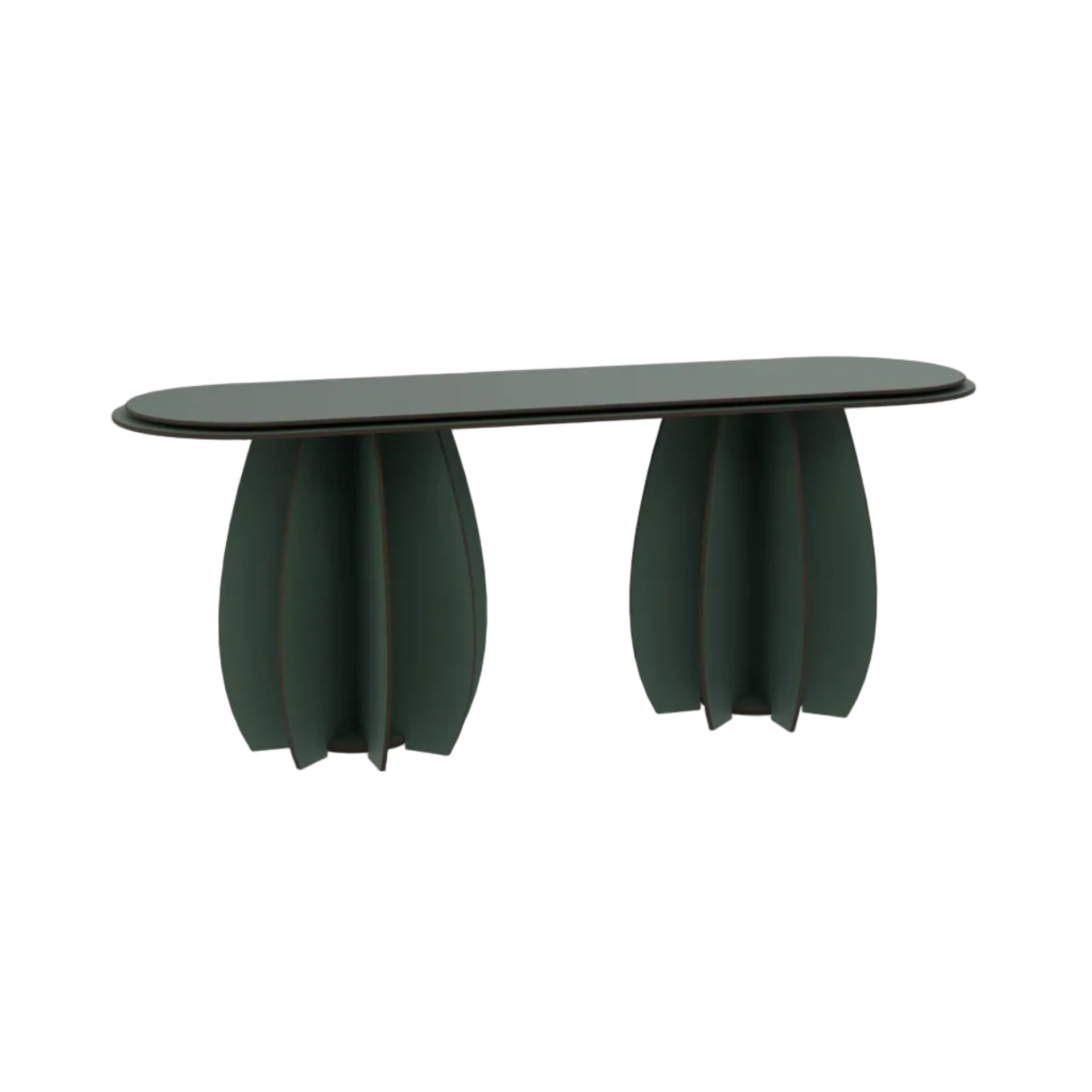 2-Person Outdoor Bench GARDENIA Green