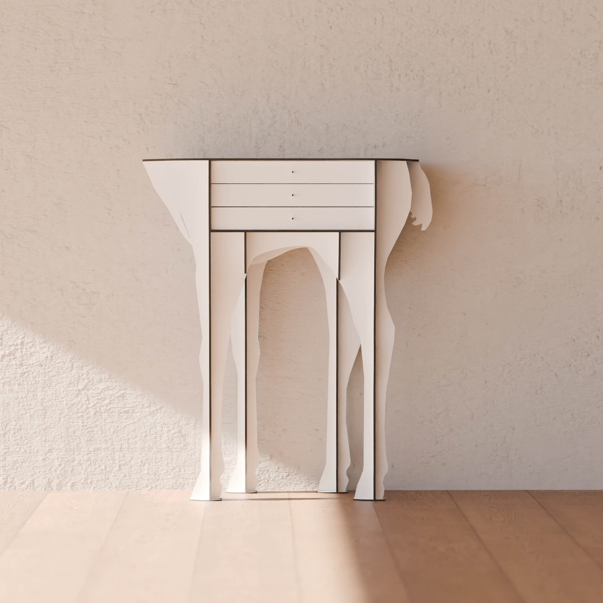BAMBI Console in White
