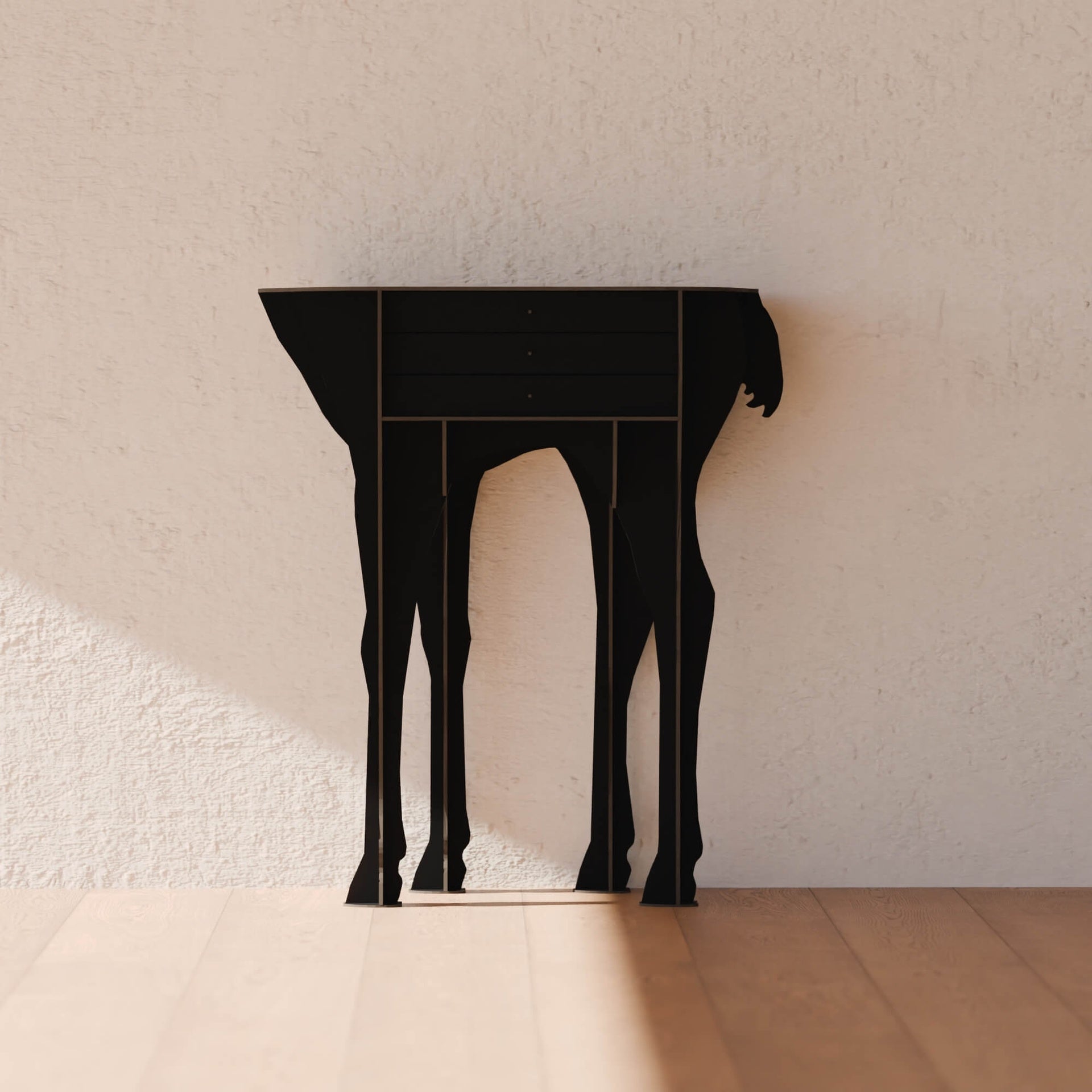 BAMBI Console in Black