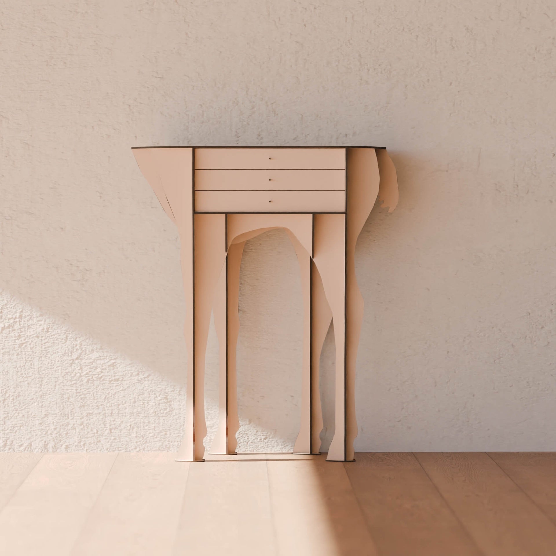 BAMBI Console in Beige