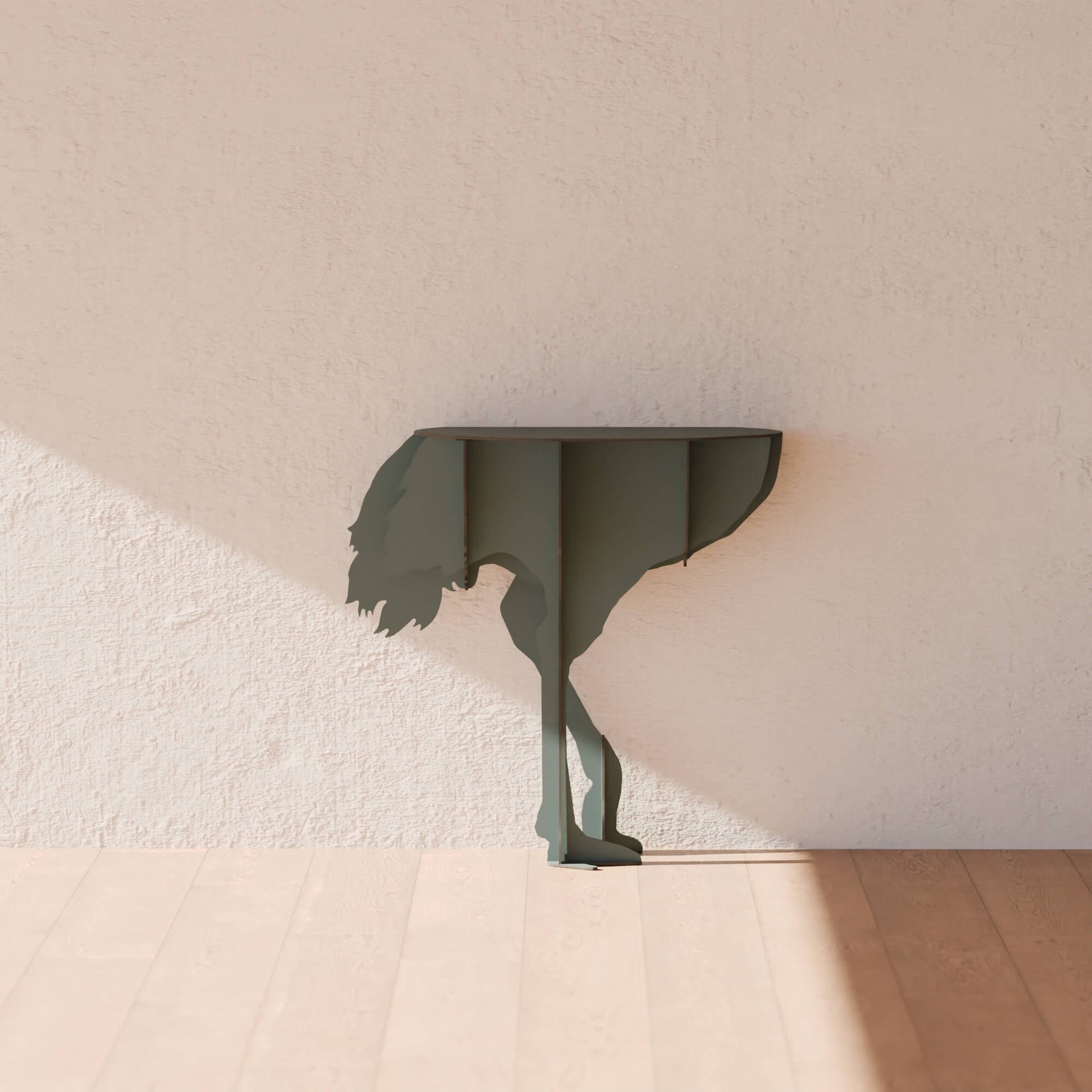 DIVA Console in Dark Green