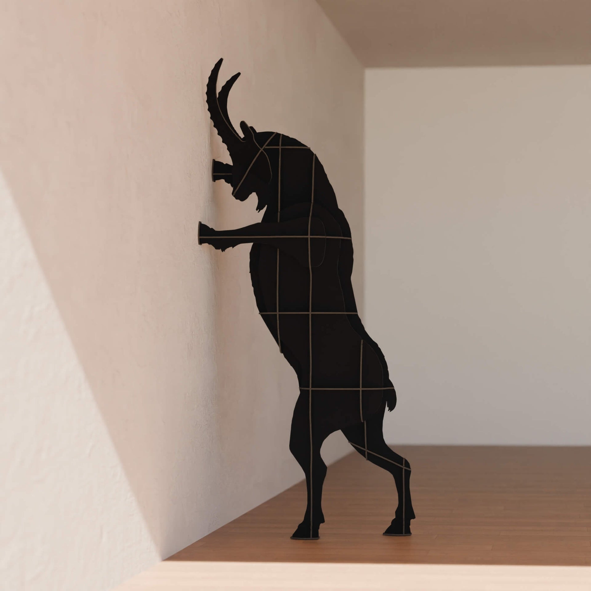 FAUSTO black shelf
