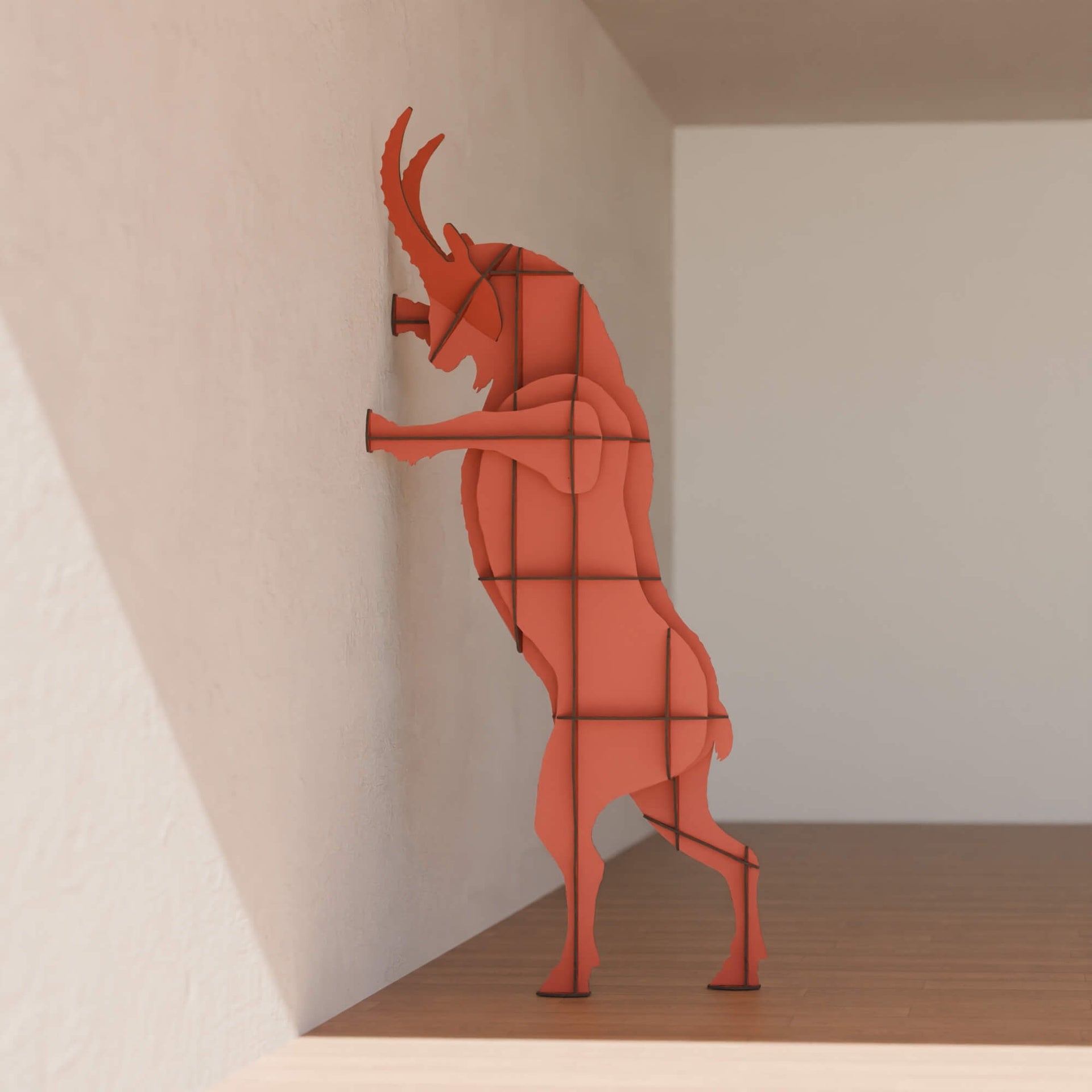 FAUSTO Brick Shelf