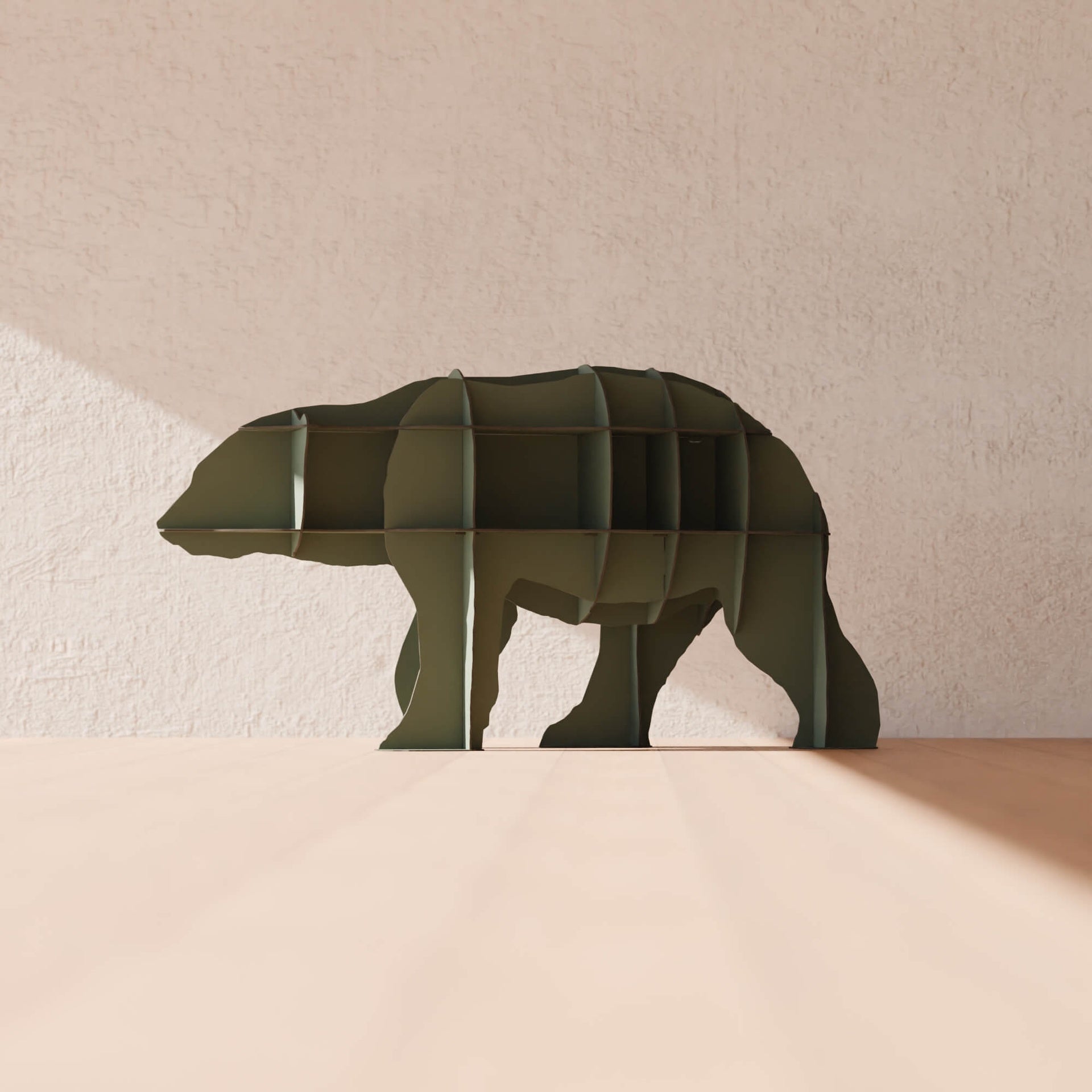JUNIOR Dark Green Shelf