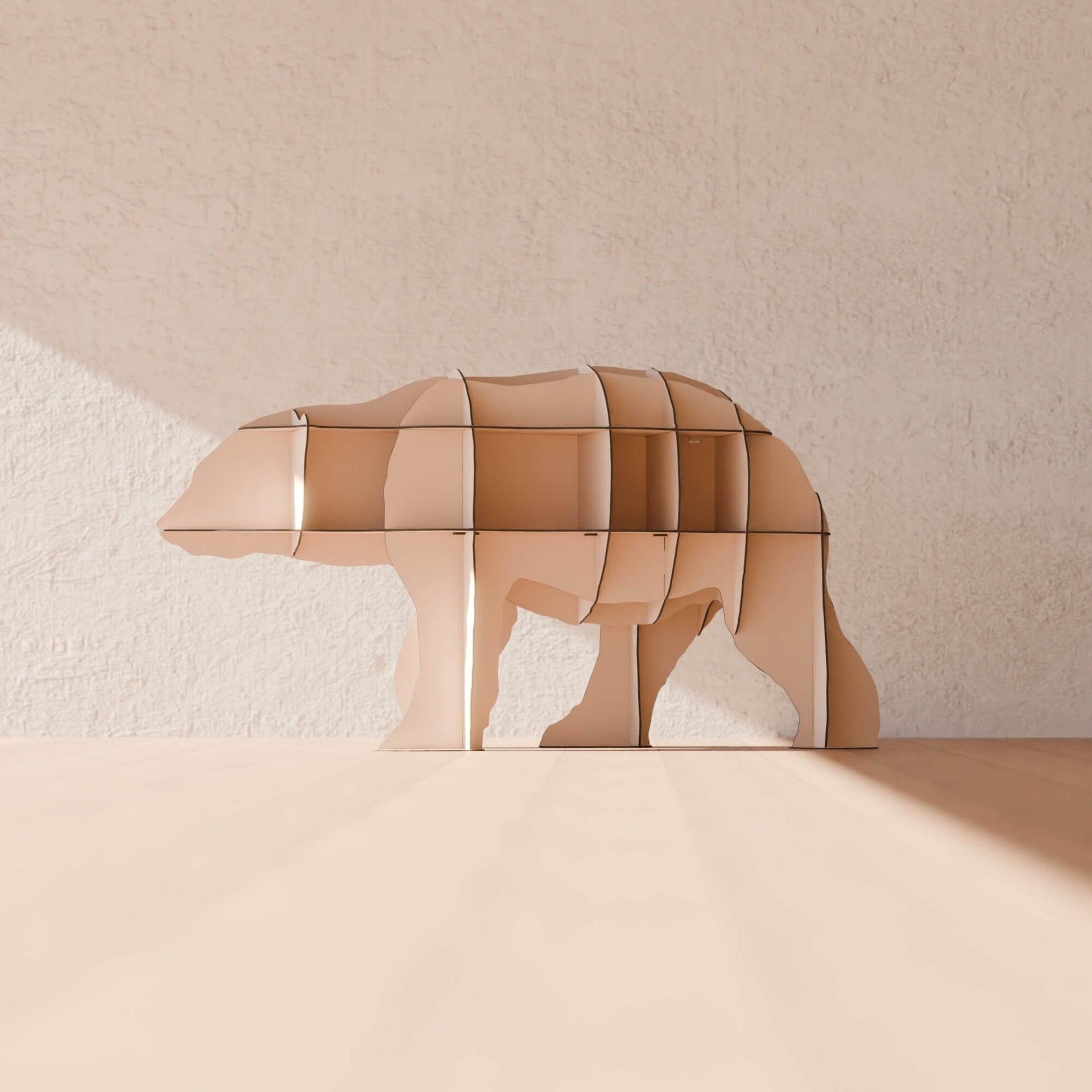 JUNIOR Beige Shelf
