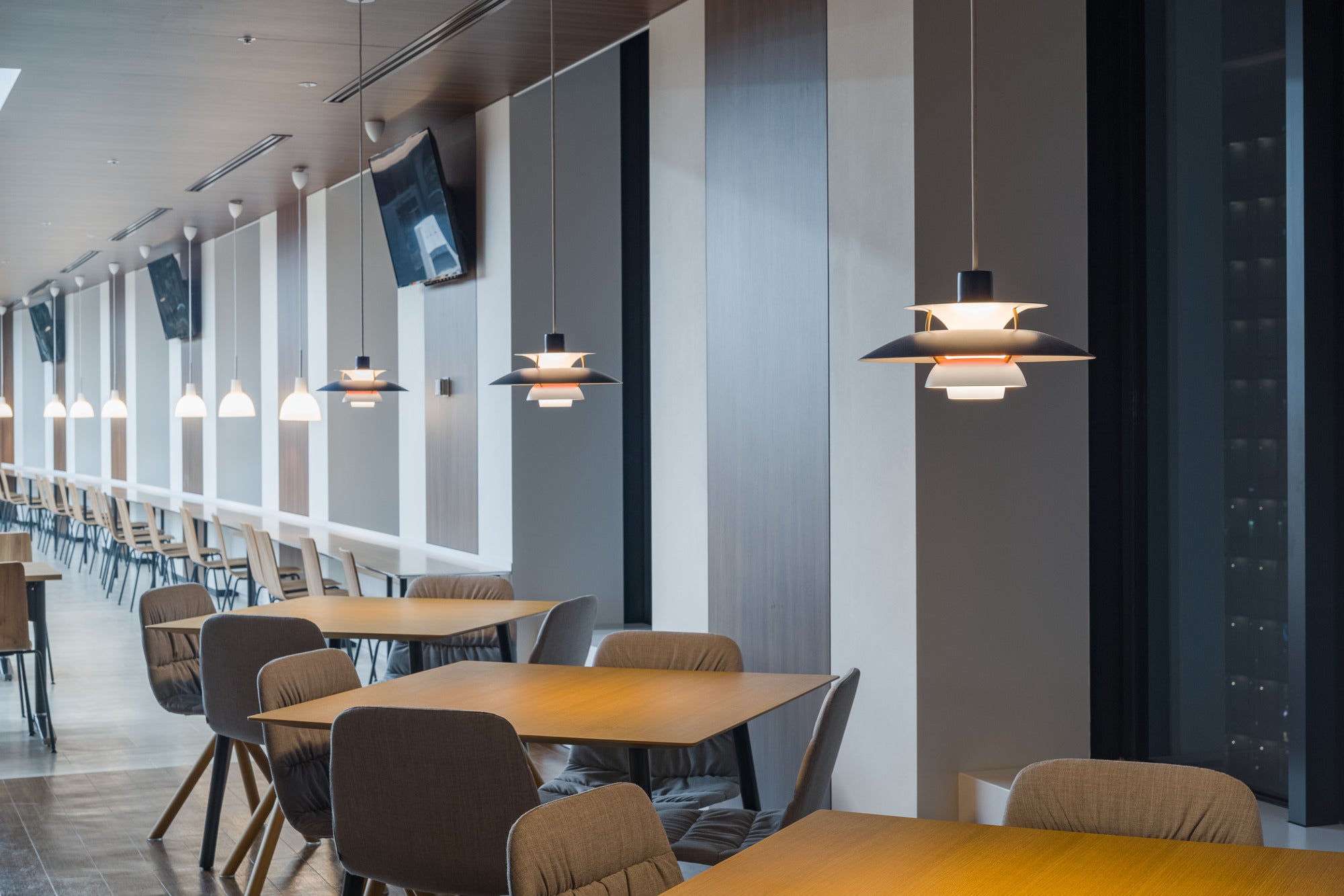 TOLDBOD GLASS White Pendant Lamp