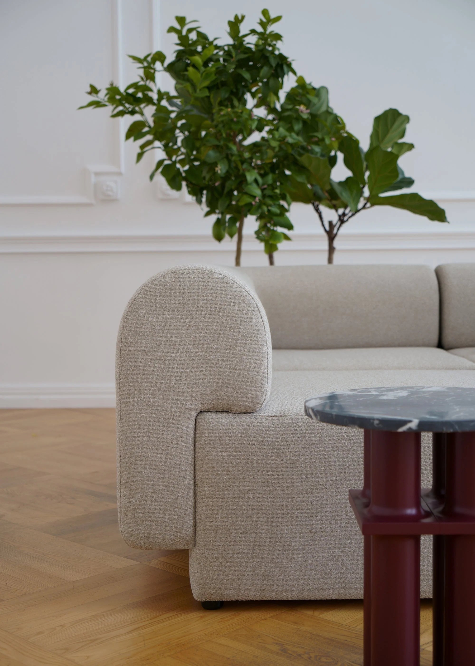 3-Seater Sofa TORI Green