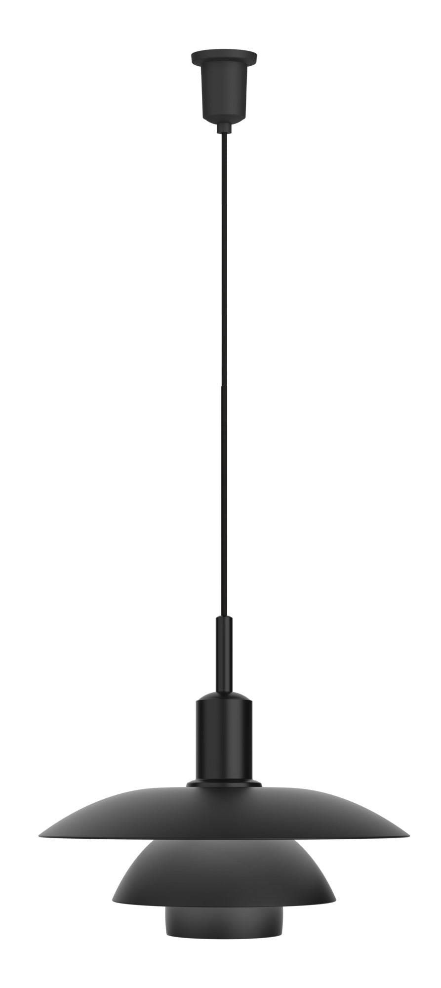 PH 5/5 pendant lamp black